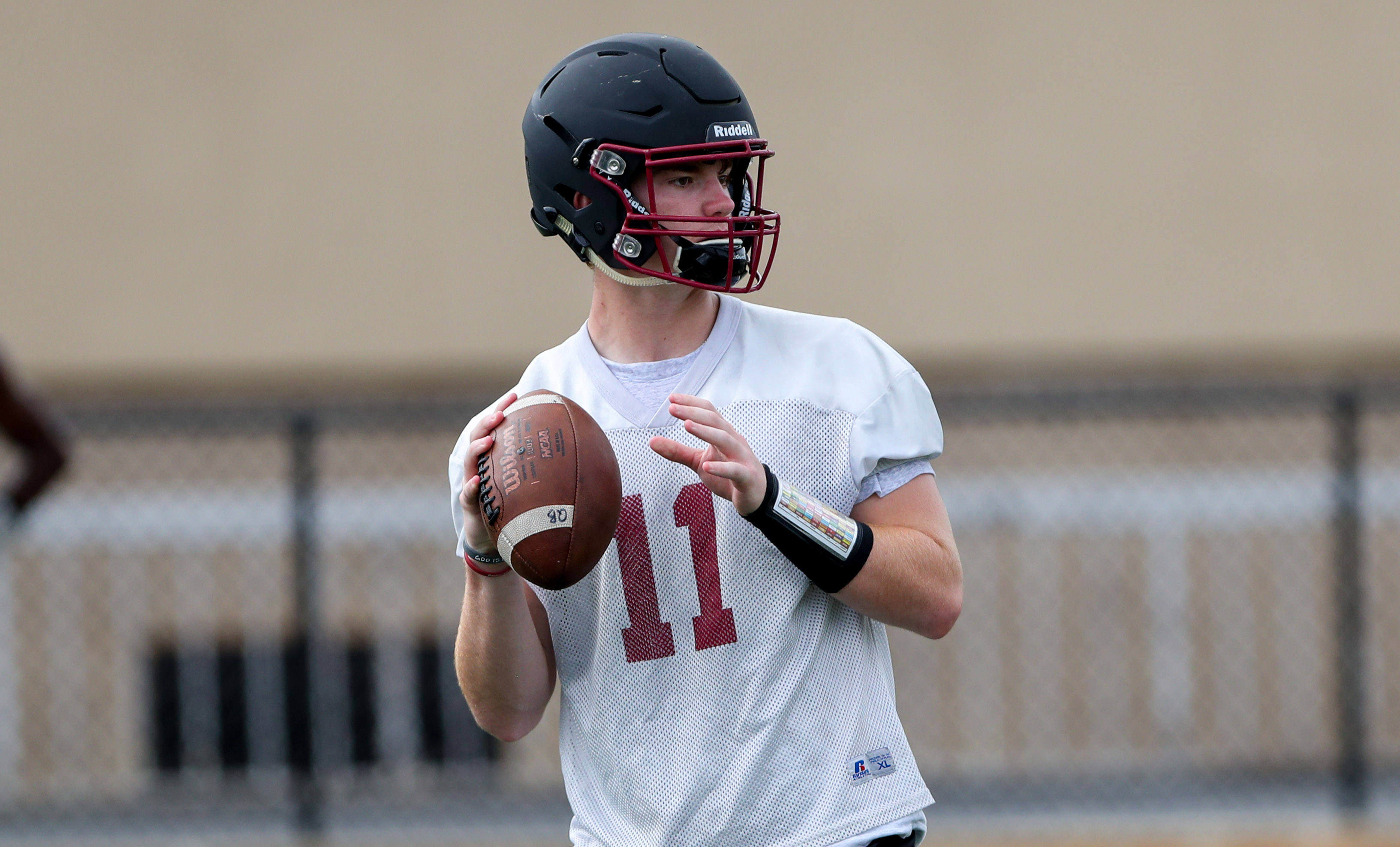 Pinson Valley football workout