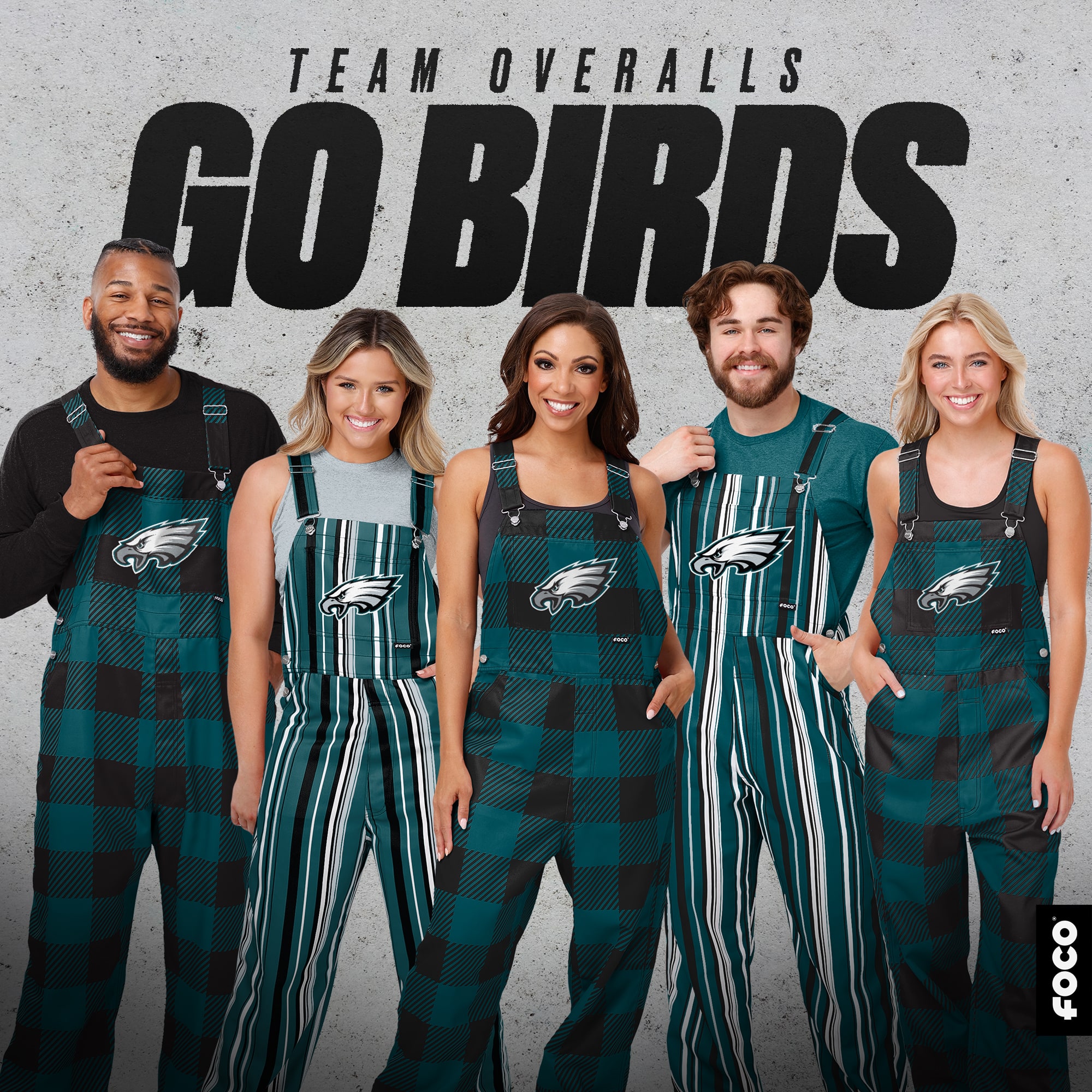 Fans can buy the trending Philadelphia Eagles bib overalls players seen  wearing, Steelers also available 