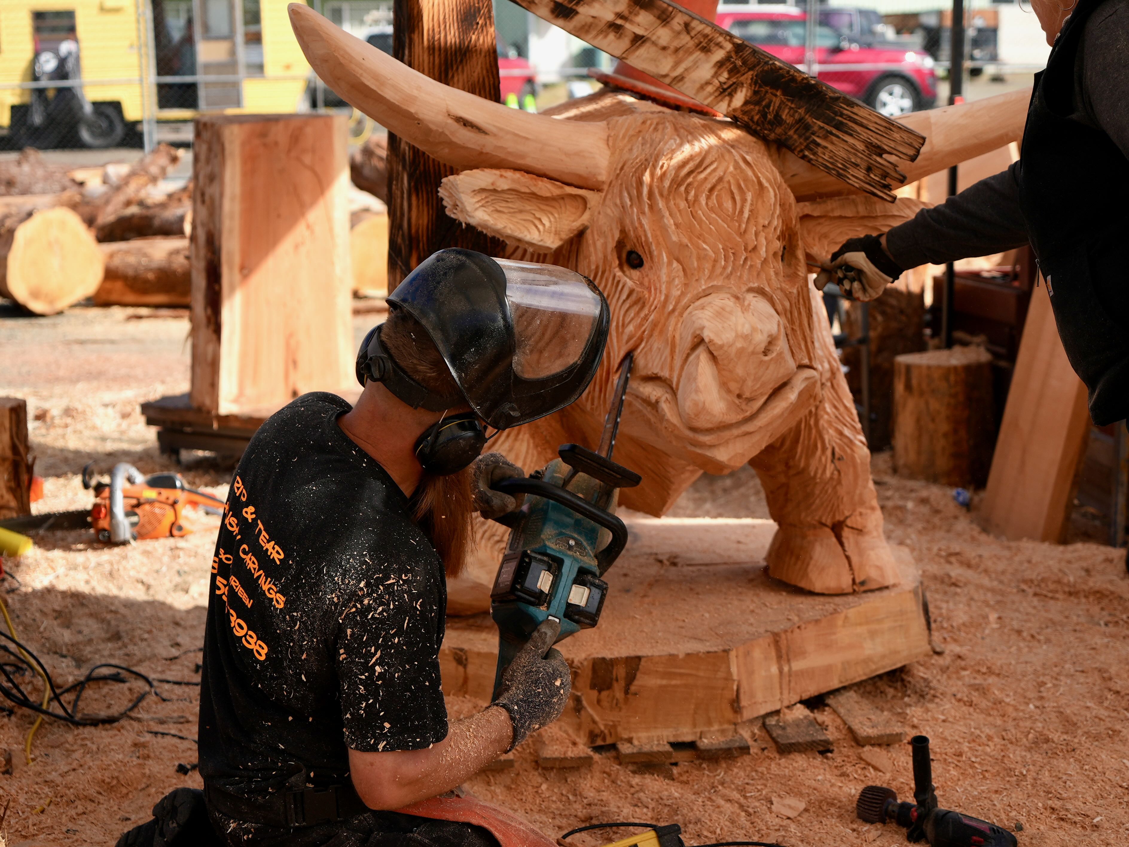 2023 Oregon Divisional Chainsaw Carving Championship