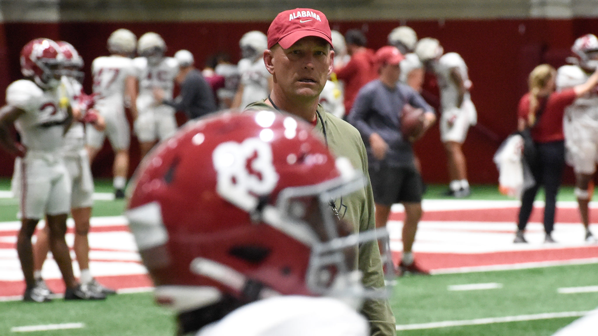 Alabama Football Spring Practice April 9, 2024 - Al.com