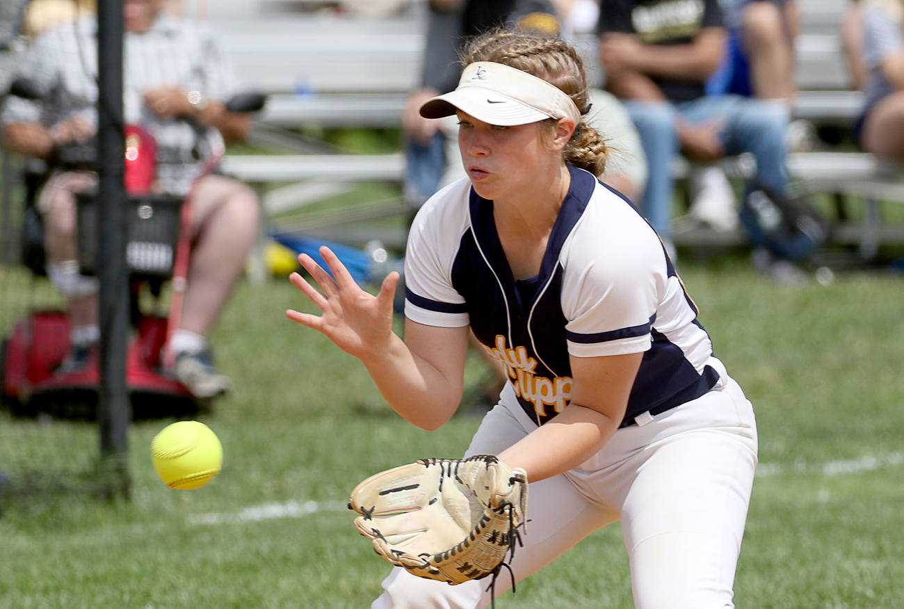 Gloucester vs. Clayton softball, NJSIAA SJ Group 1 tournament final ...