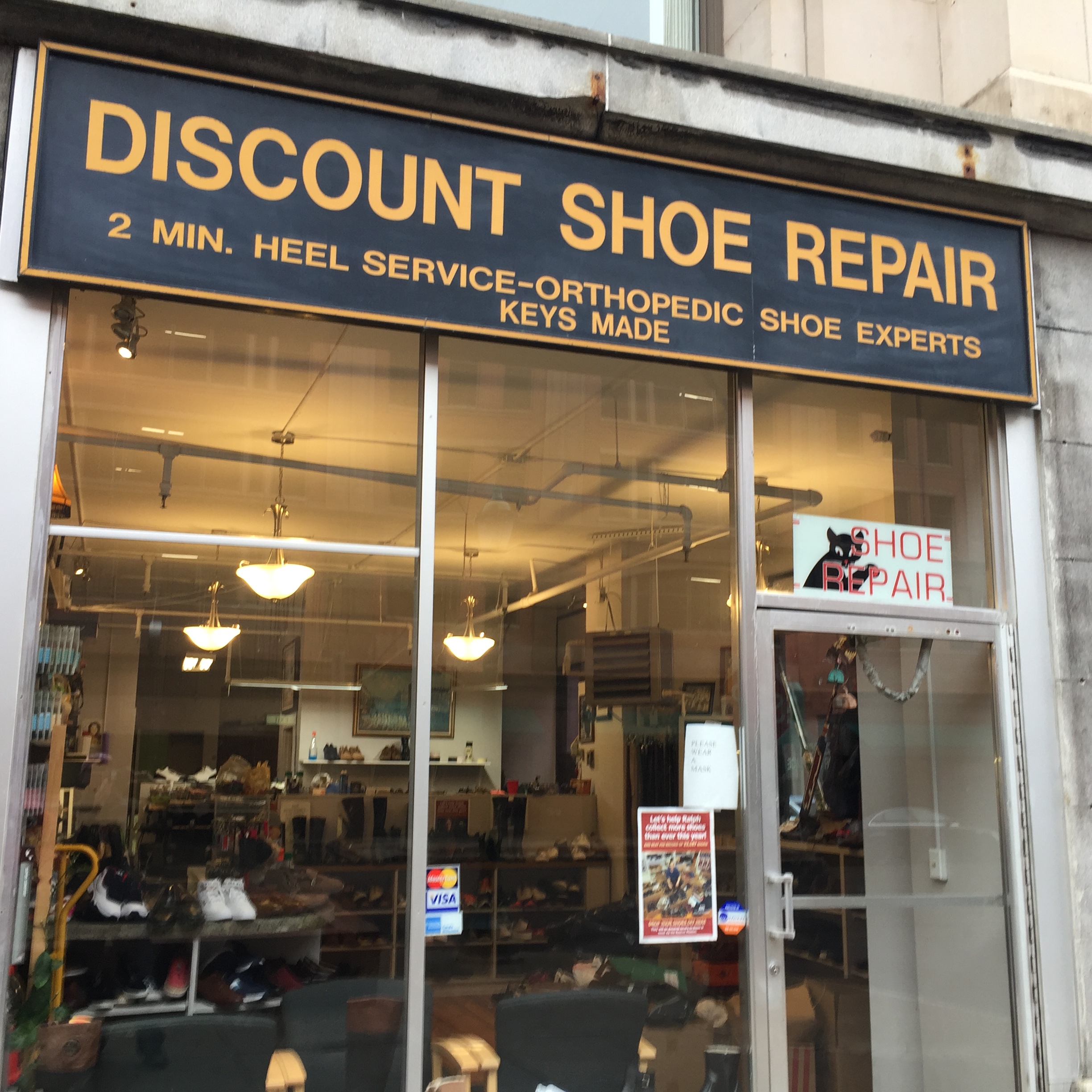 Affordable shoe repair near 2024 me