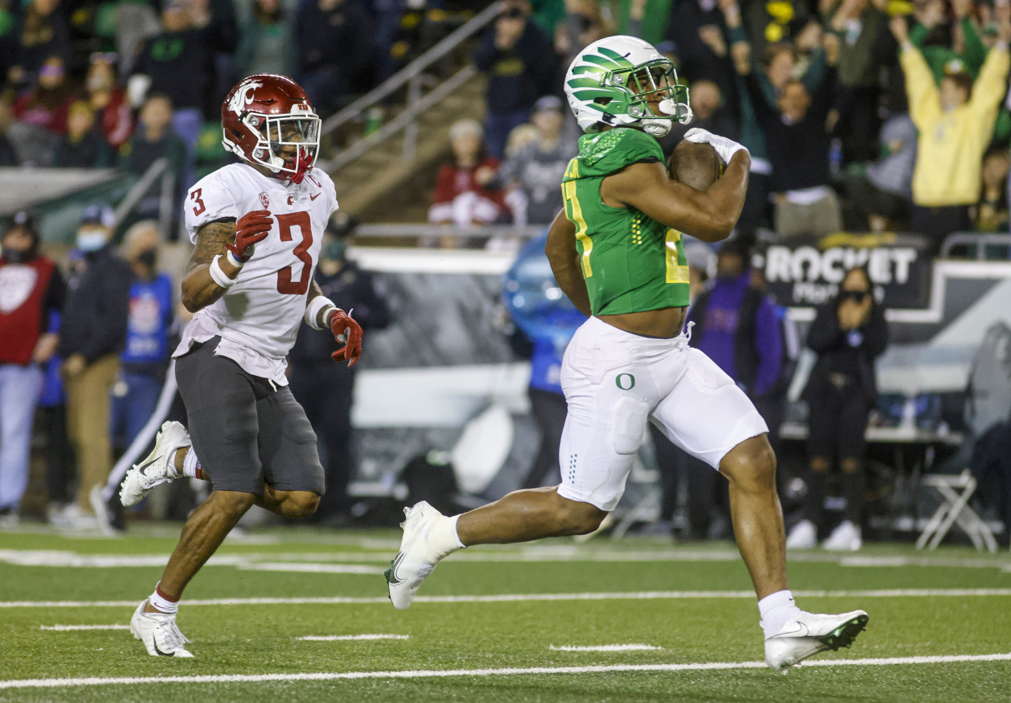 Why tomorrow night's game against WSU is a trap game for Oregon (or not):  Issues & Answers 