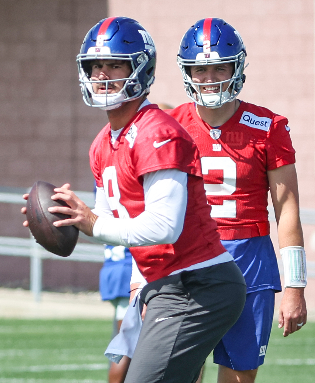 New York Giants OTAs, May 30, 2024