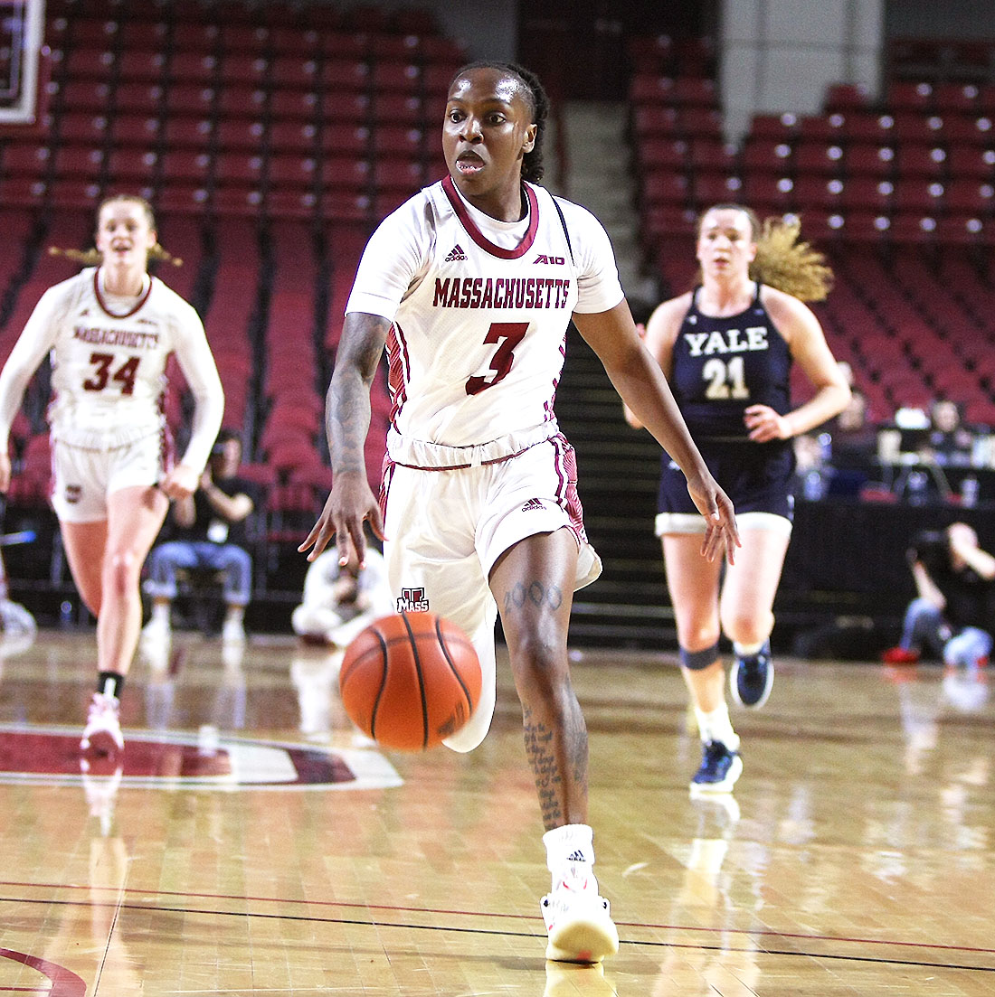 UMass Women's Basketball Vs Yale 11/30/22 - Masslive.com