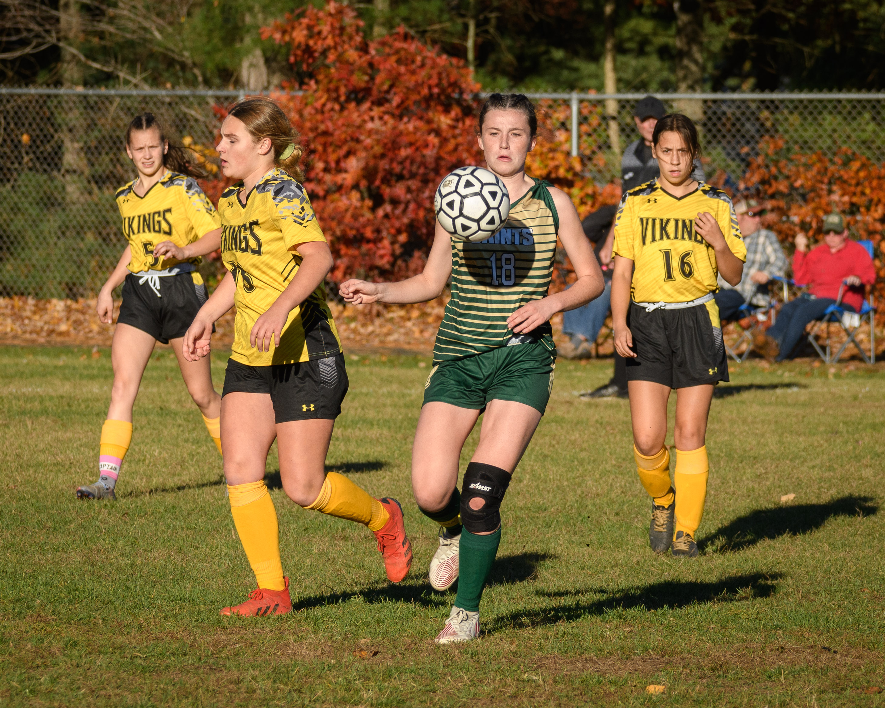 102722 St. Mary's High vs Smith Vocational Girls Soccer