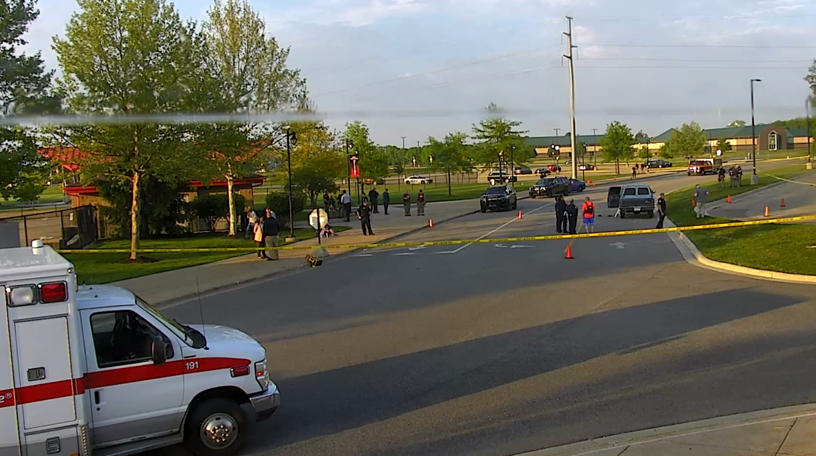 Press conference held for shooting at East Kentwood High