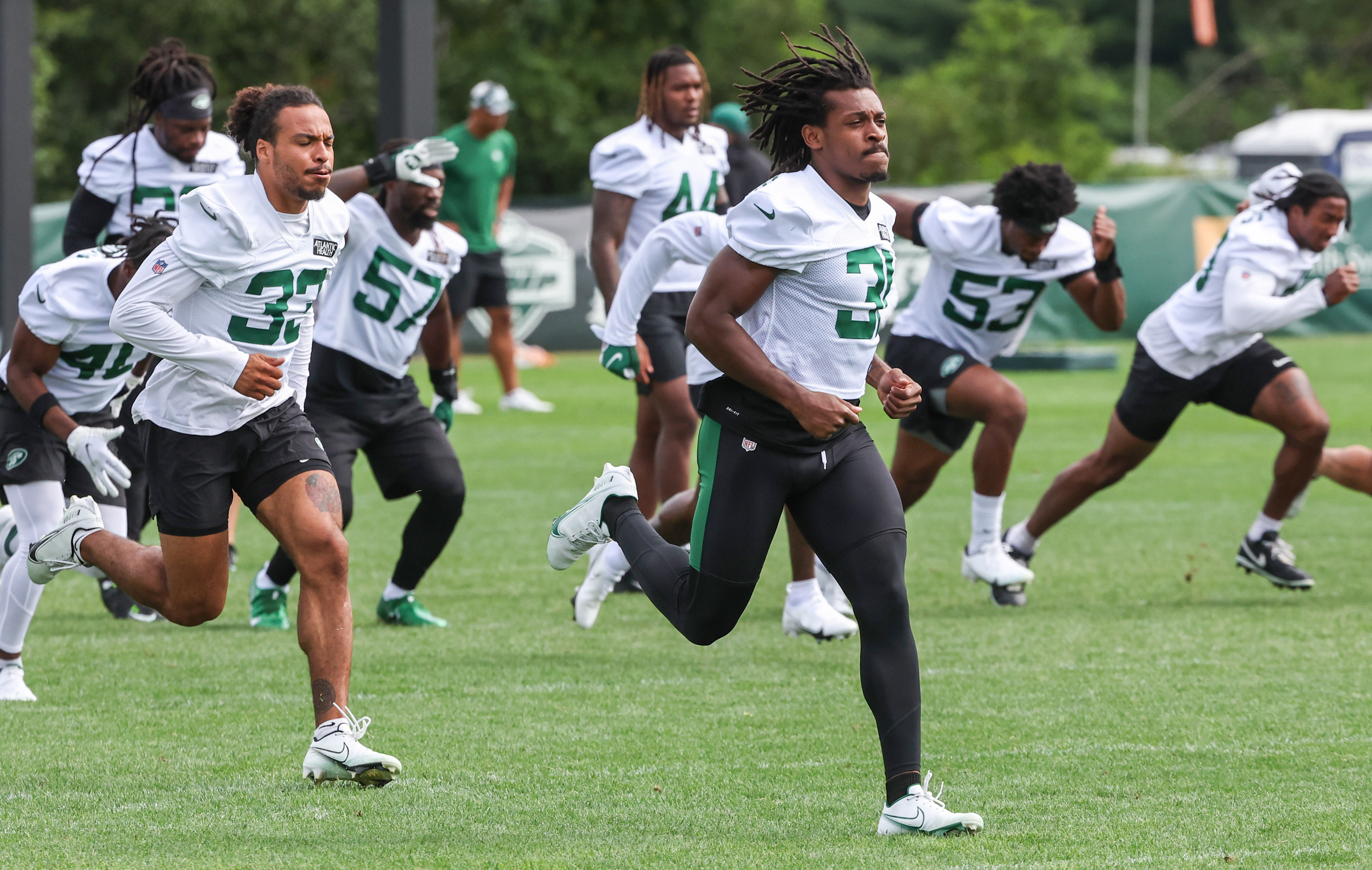 New York Jets training camp, August 10, 2022