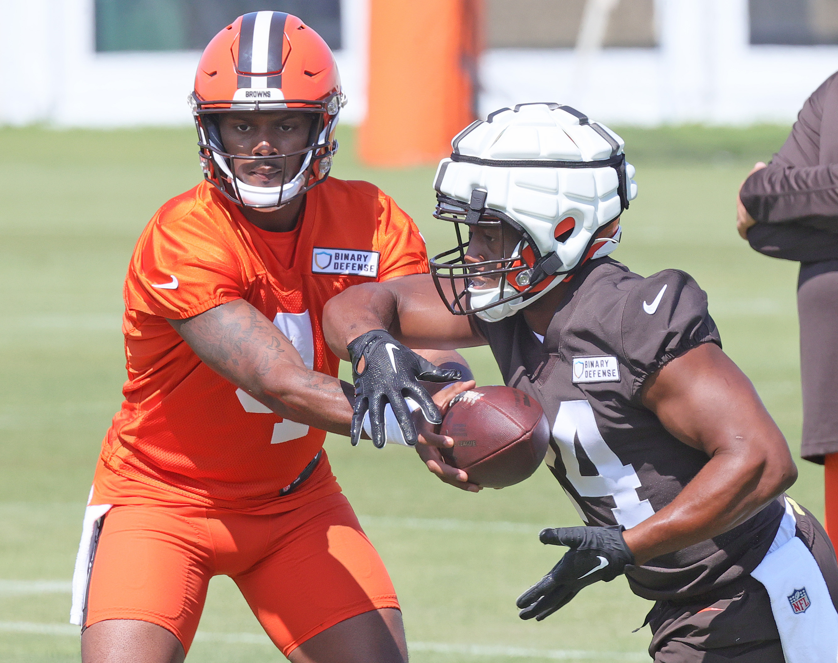 PHOTOS: Browns training camp in West Virginia, July 24