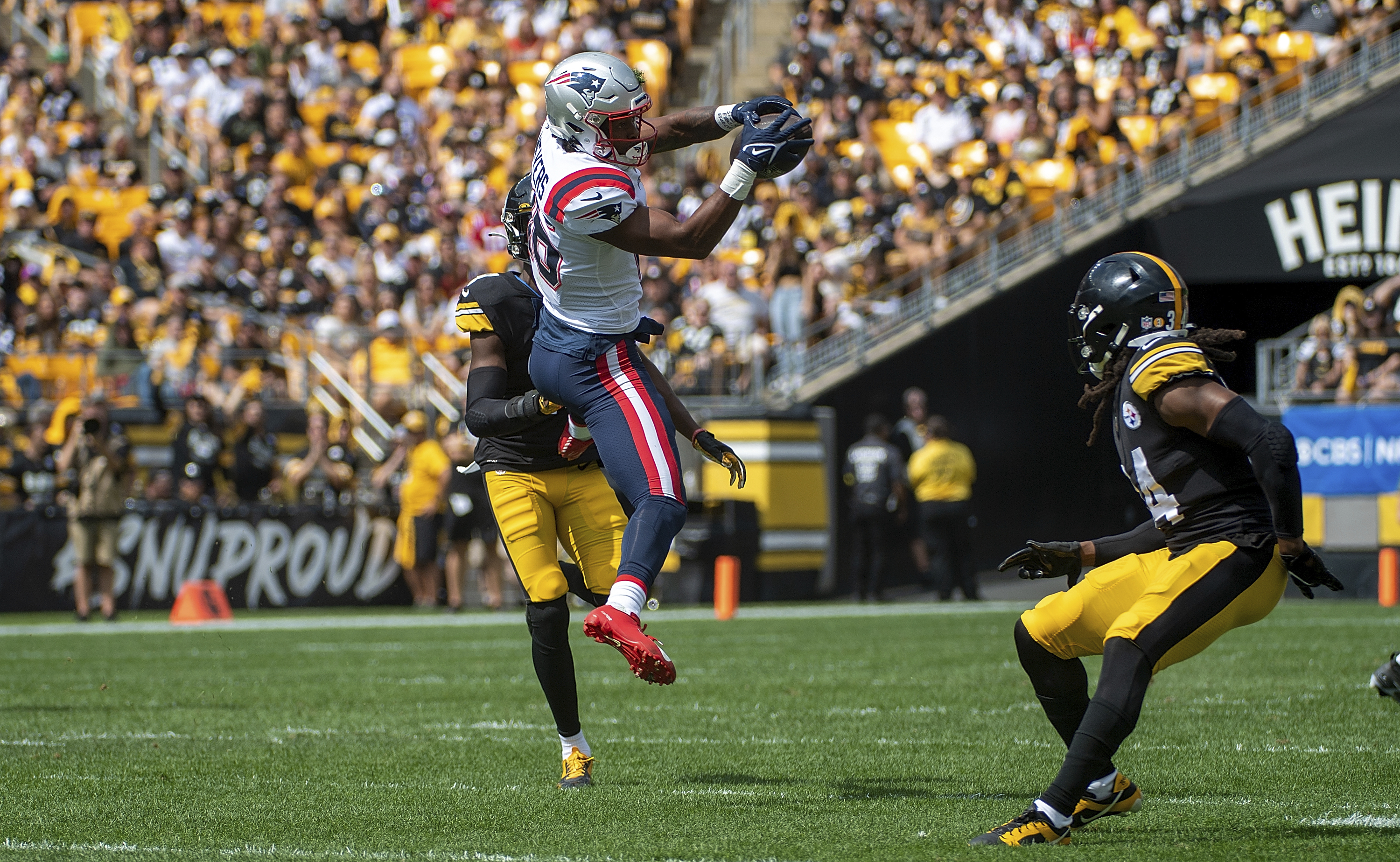 Patriots starting WR Nelson Agholor returns to action for Week 18