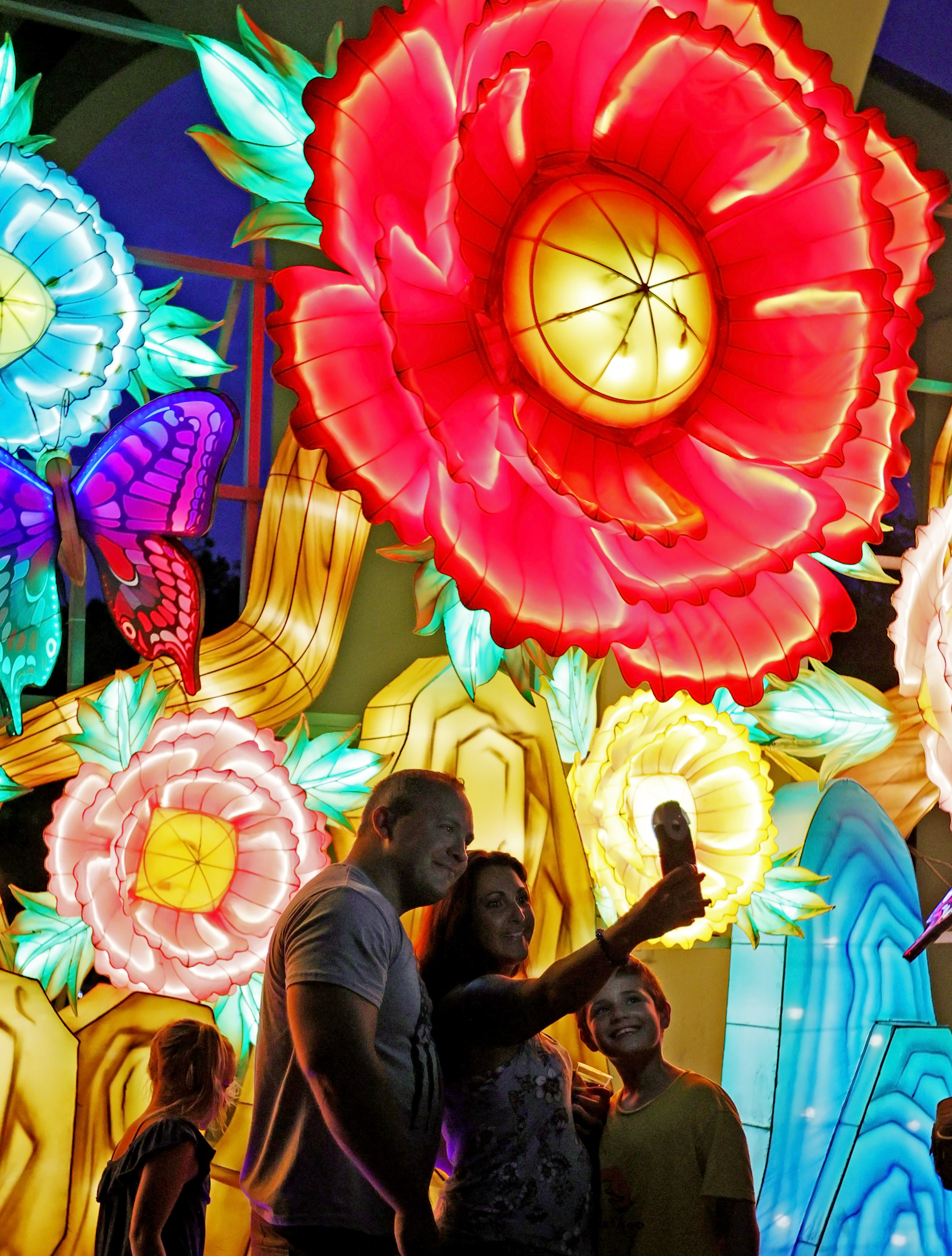 The 2021 Asian Lantern Festival at the Cleveland Metroparks Z00