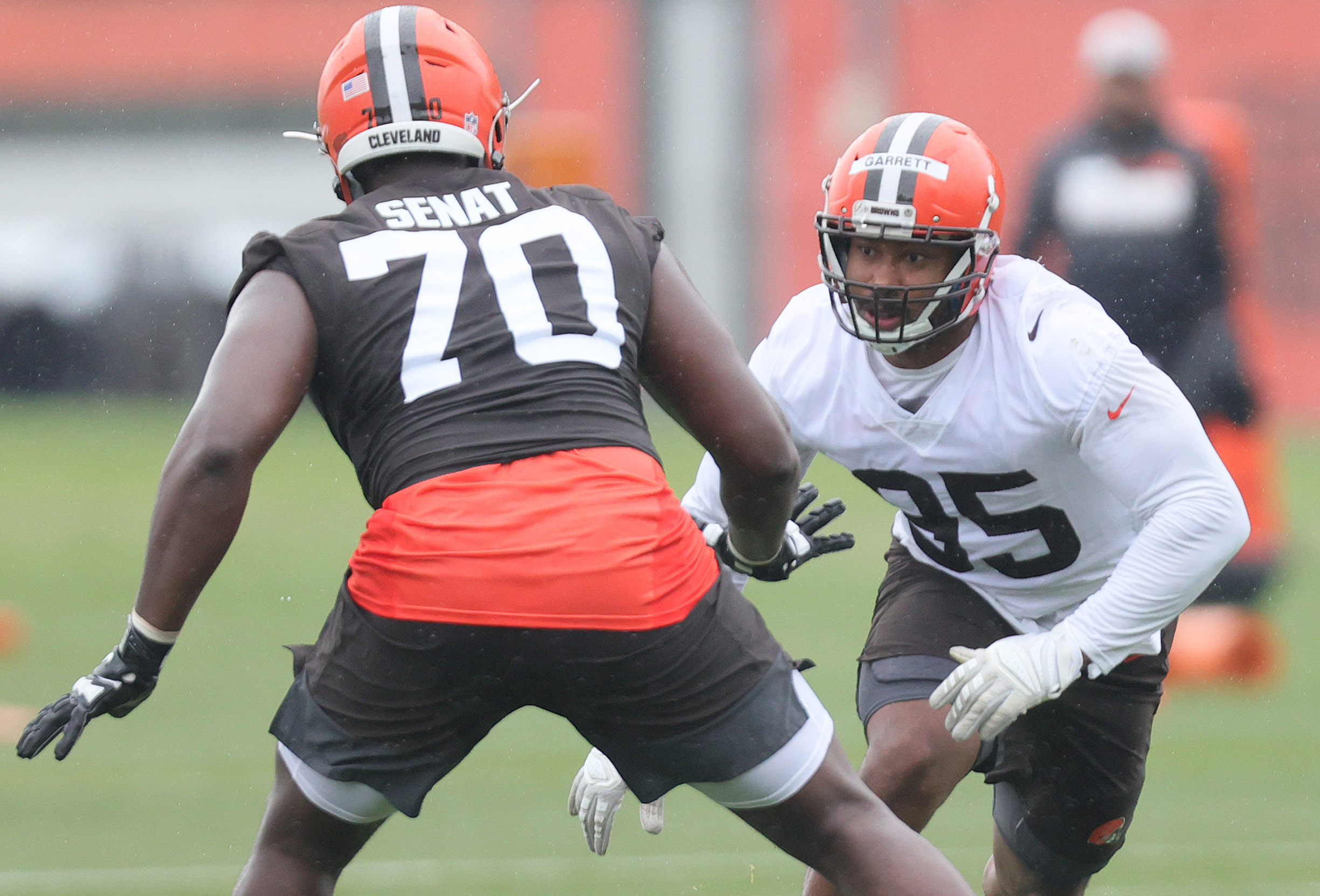 Personally, it whipped my a** - Browns DE Myles Garrett on his battle with  COVID-19