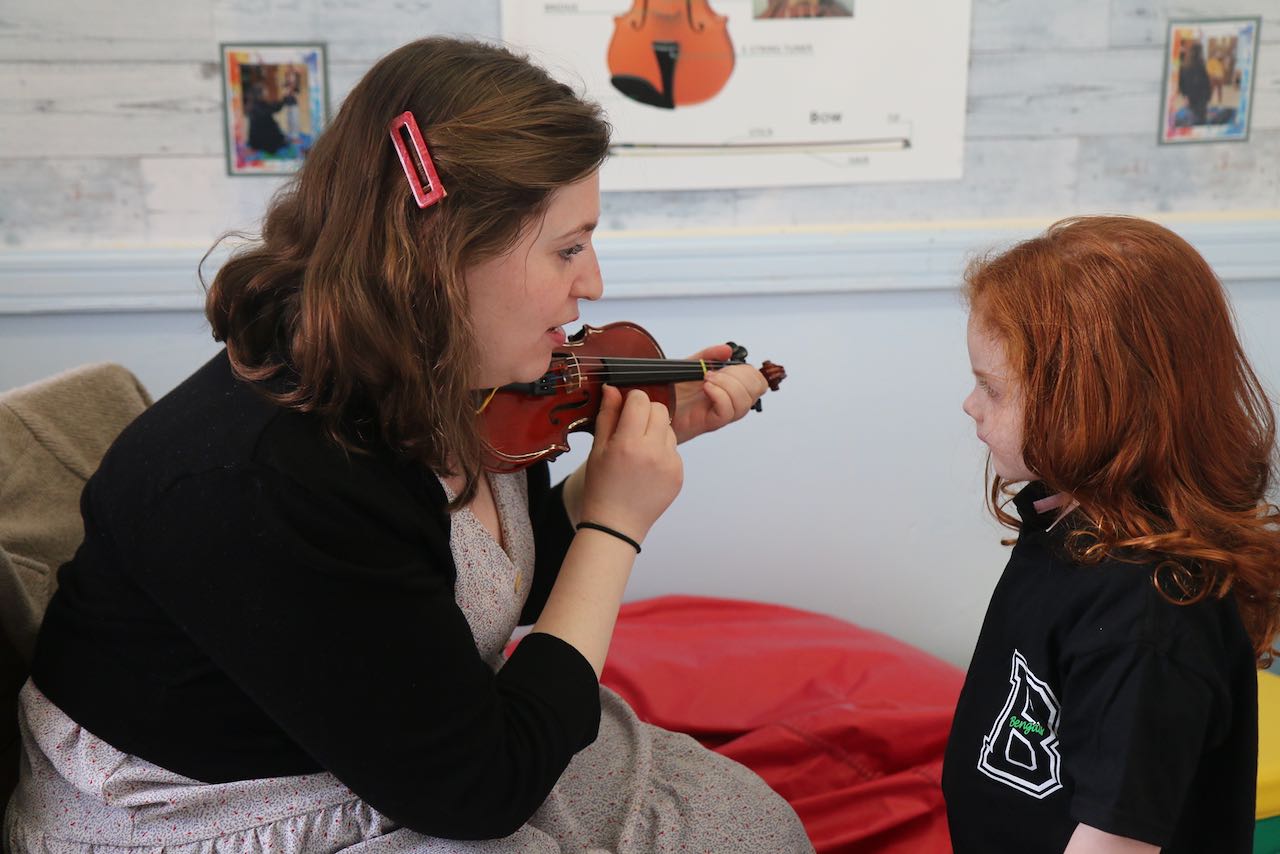 Staten Island pre-K students learn to play violin - silive.com