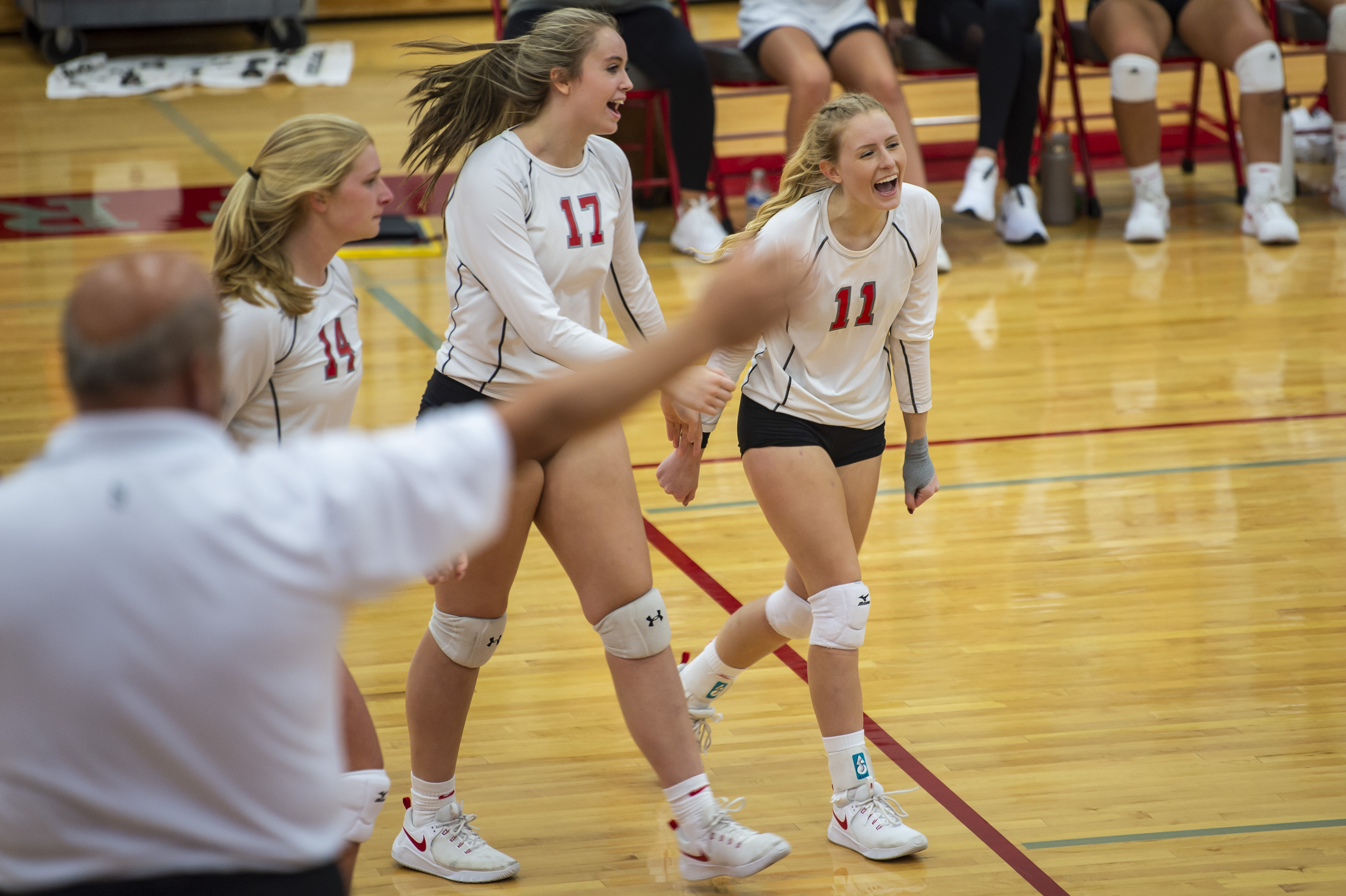 Frankenmuth volleyball defeats Swan Valley 3-1 - mlive.com