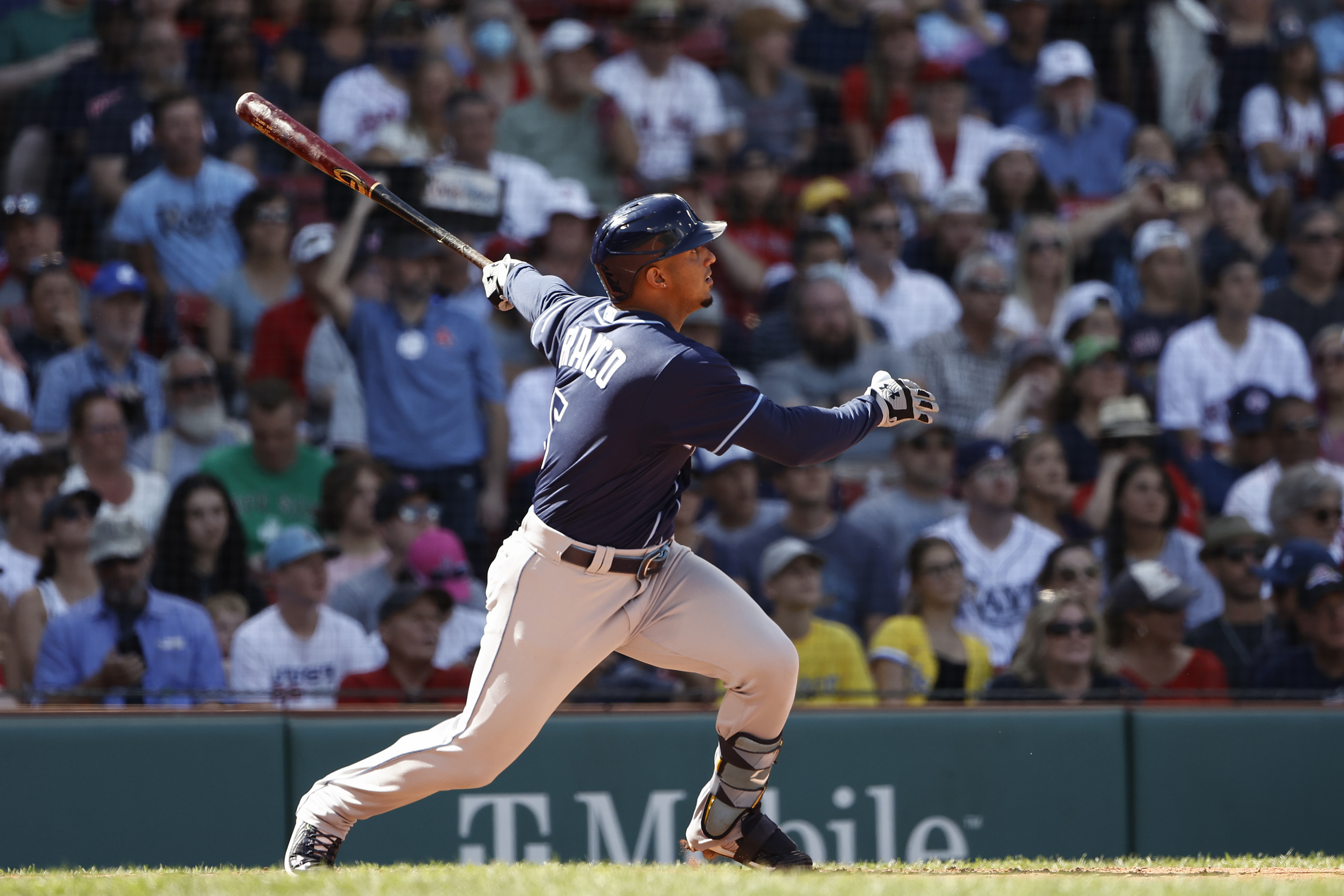 Franco triples to tie Mantle, 09/06/2021