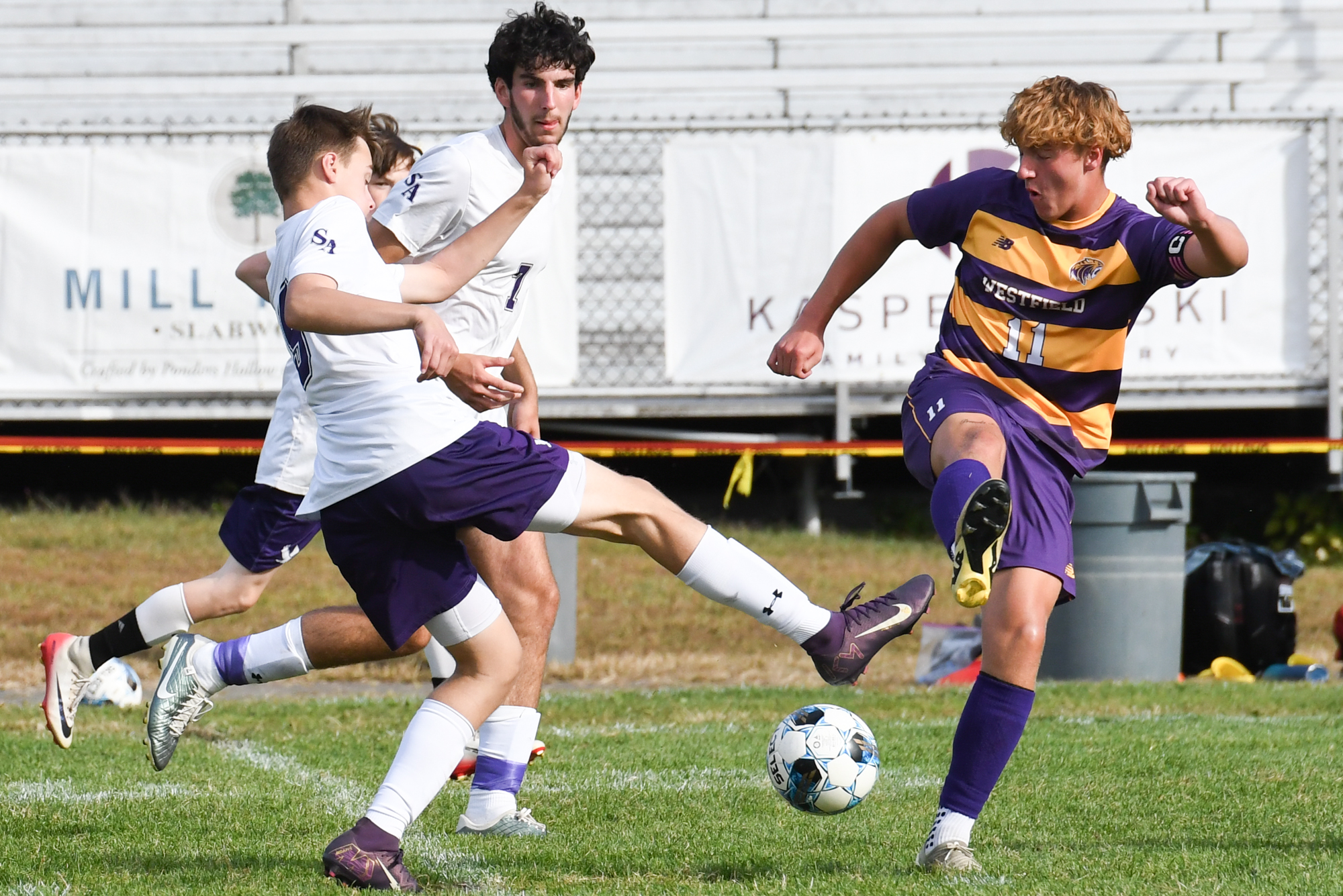9-22-25 Westfield Technical Academy boys soccer vs. Smith Academy ...
