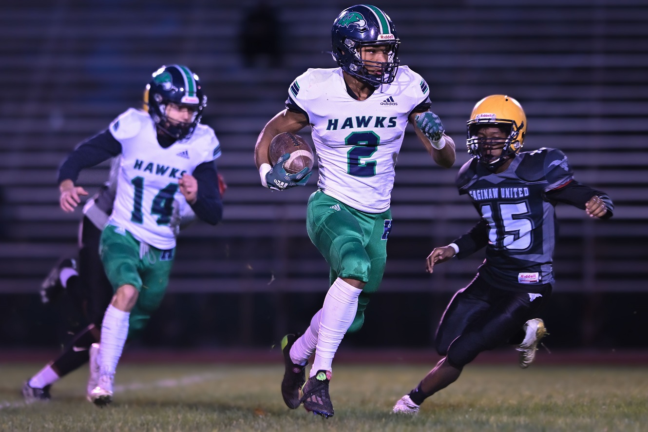 One of states most prolific WRs, Braylon Isom commits to Miami of Ohio -  mlive.com