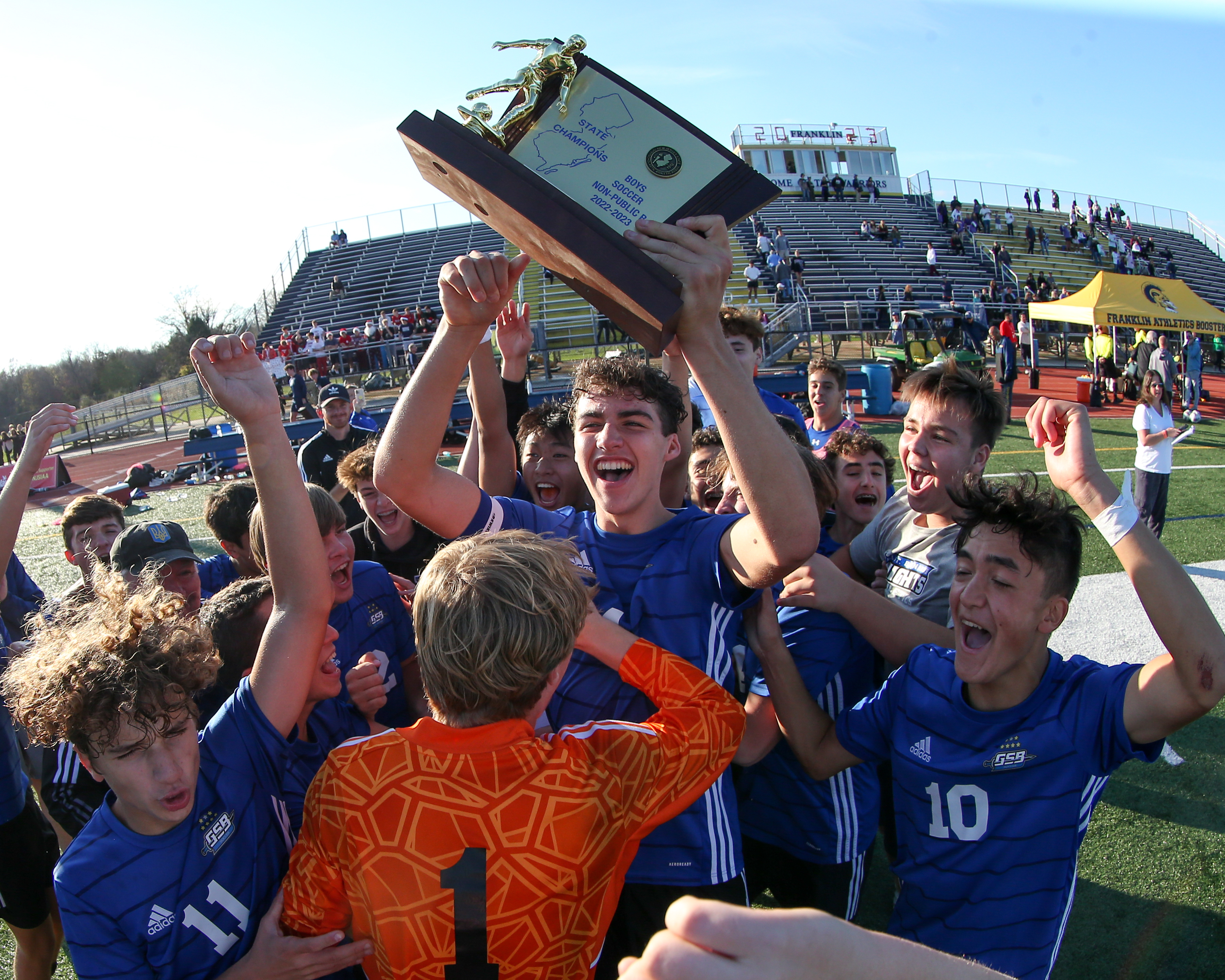 Boys Soccer: Gill St. Bernards vs St. Rose in the NJSIAA Non Public B ...