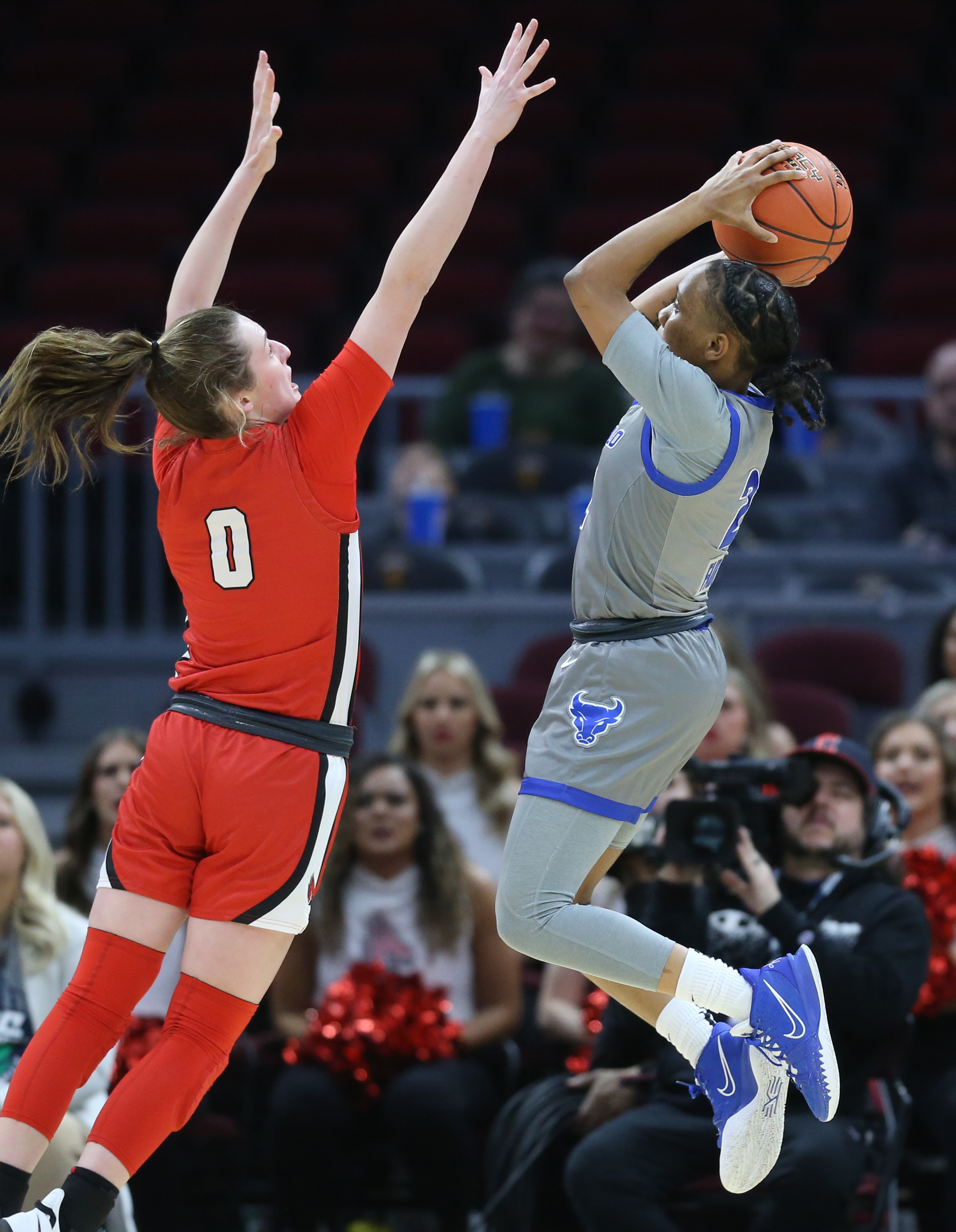 Buffalo vs. Ball State in MAC Women’s Basketball Tournament final