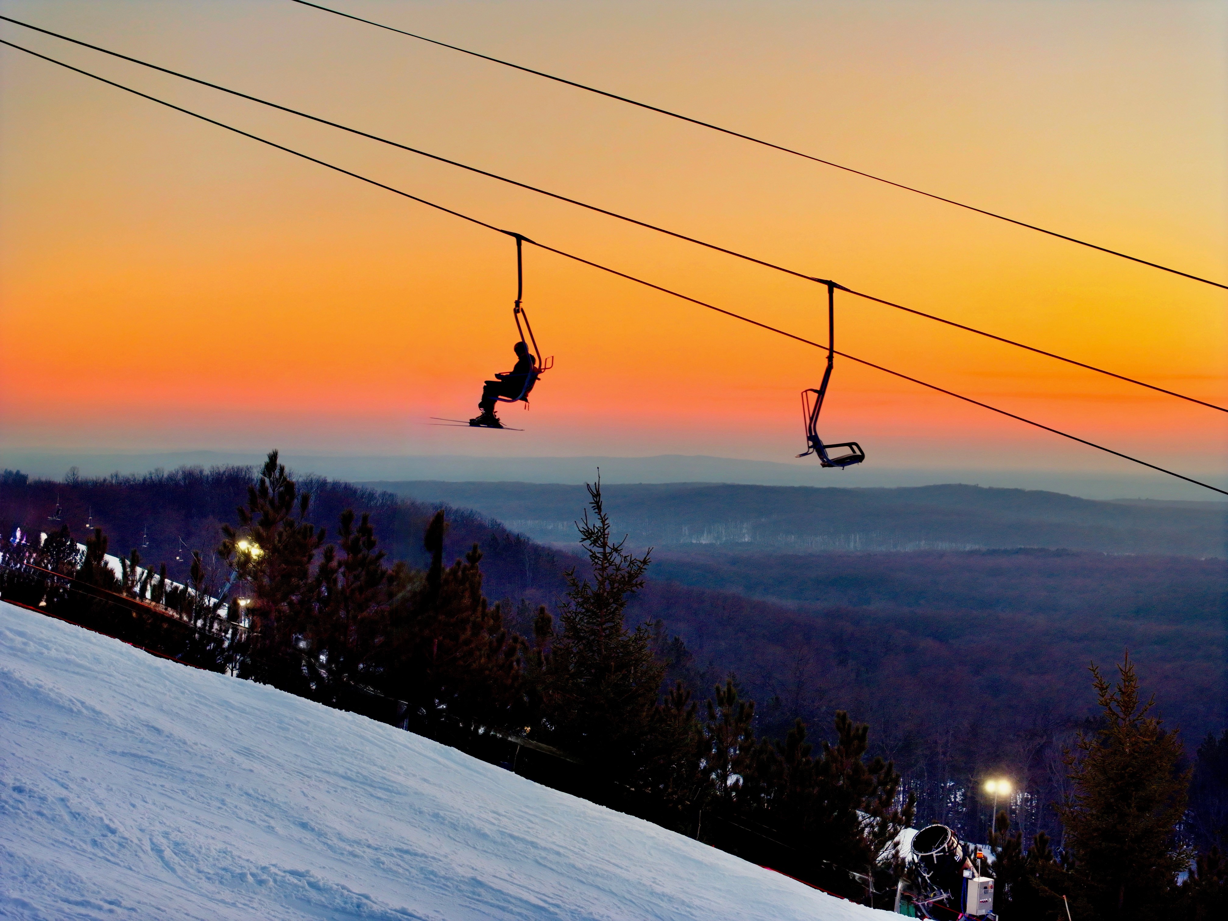 Northern Michigan ski resorts are ready to rock this warm spell