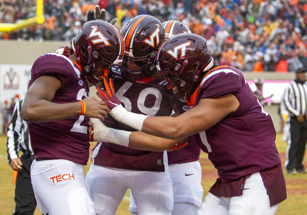 2021 NFL Draft prospects: Christian Darrisaw, offensive lineman, Virginia  Tech 