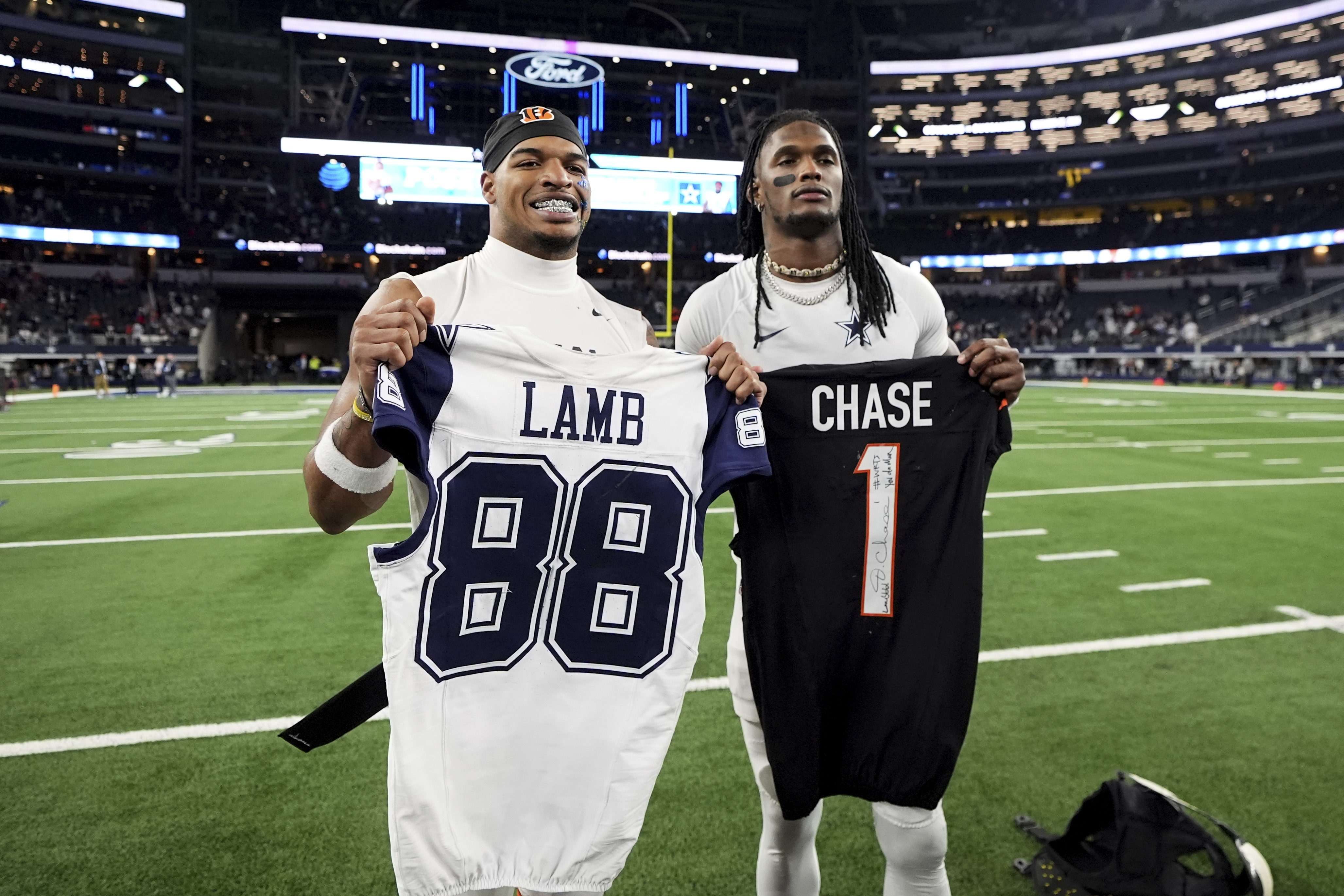 Why Ja'Marr Chase treasures every jersey swap throughout his NFL