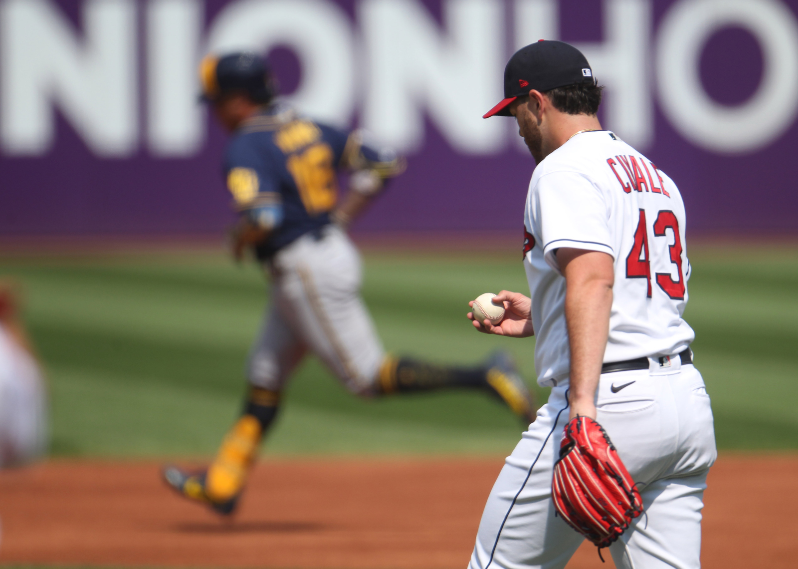 Cleveland Indians recall lefty Francisco Perez; option OF Daniel Johnson to  Triple-A Columbus 