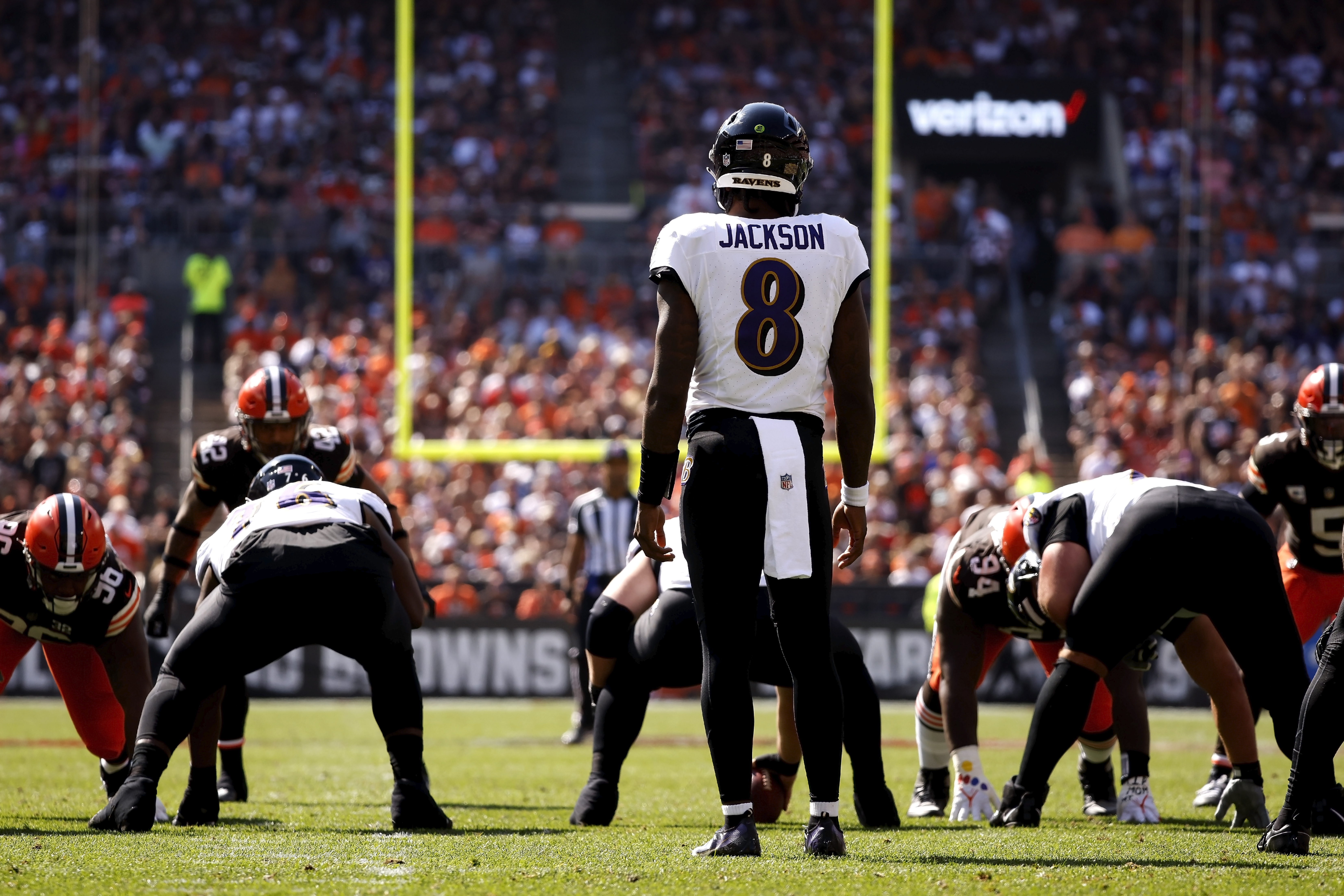 Ravens-Browns live stream: How to watch Week 4 NFL game online with start  time, TV channel, odds, more - DraftKings Network