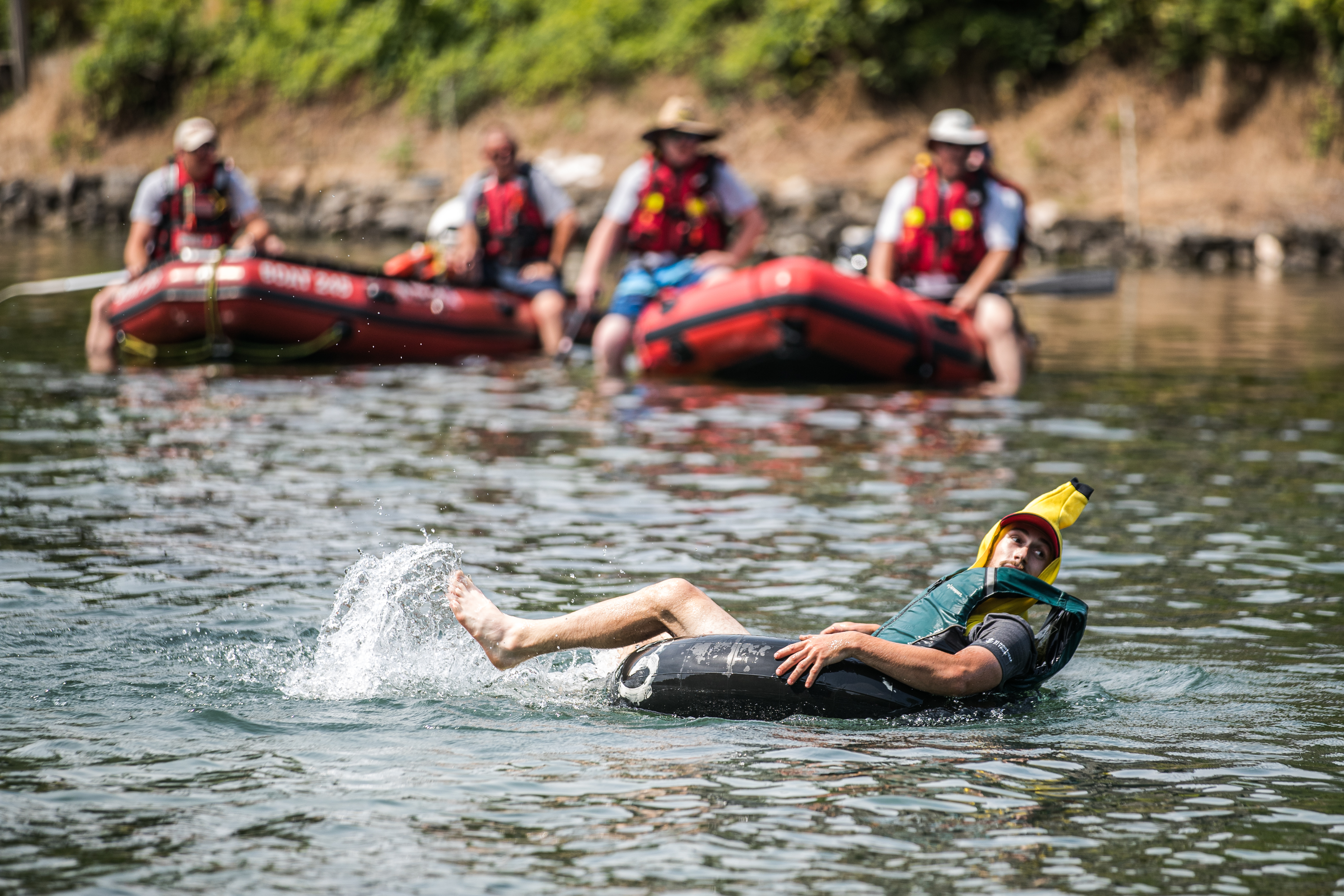 Anything floats races at Children’s Lake - pennlive.com