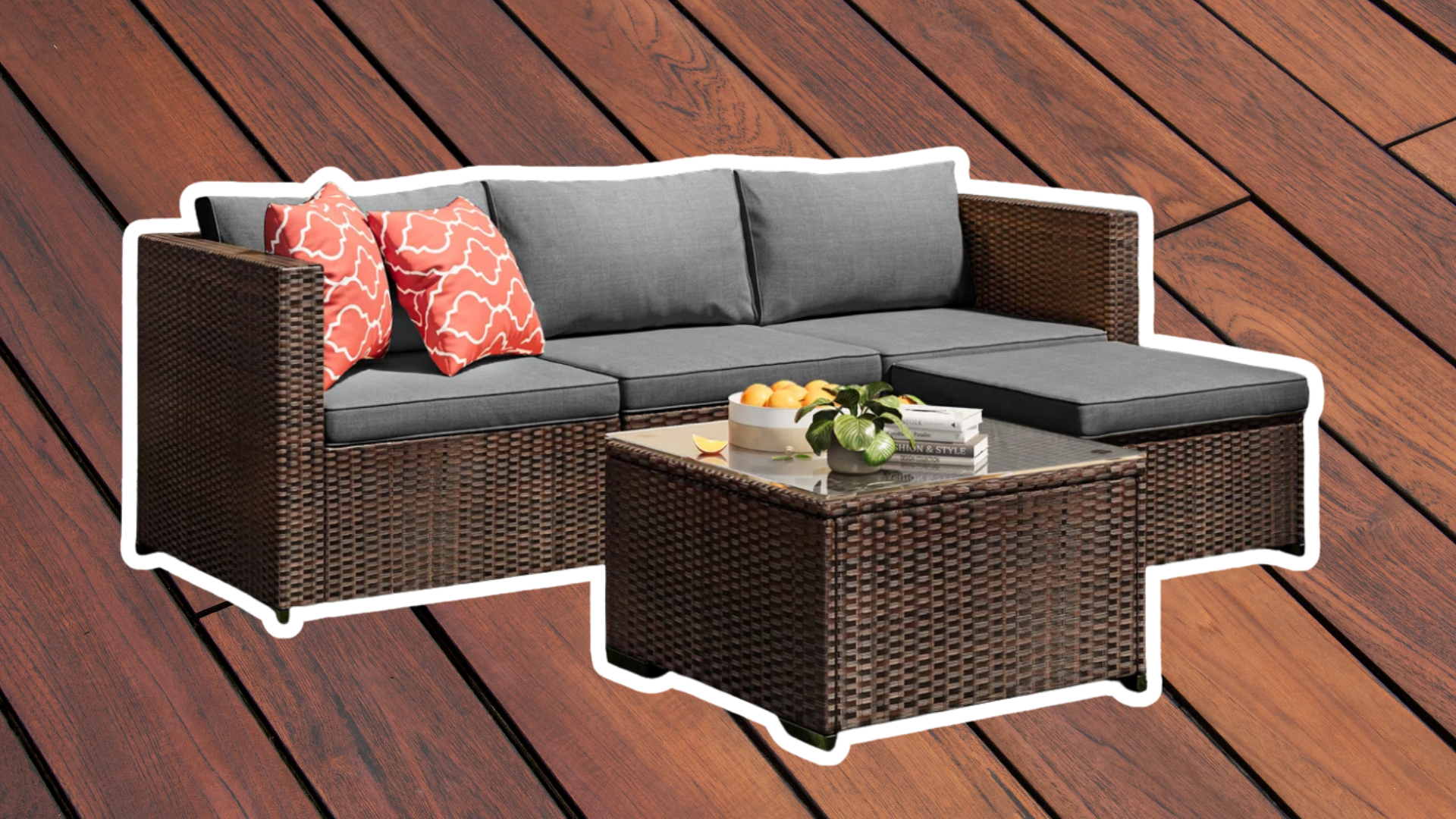 Wayfair is having a massive sale on this 5-piece patio set during their Big Outdoor Sale - masslive.com