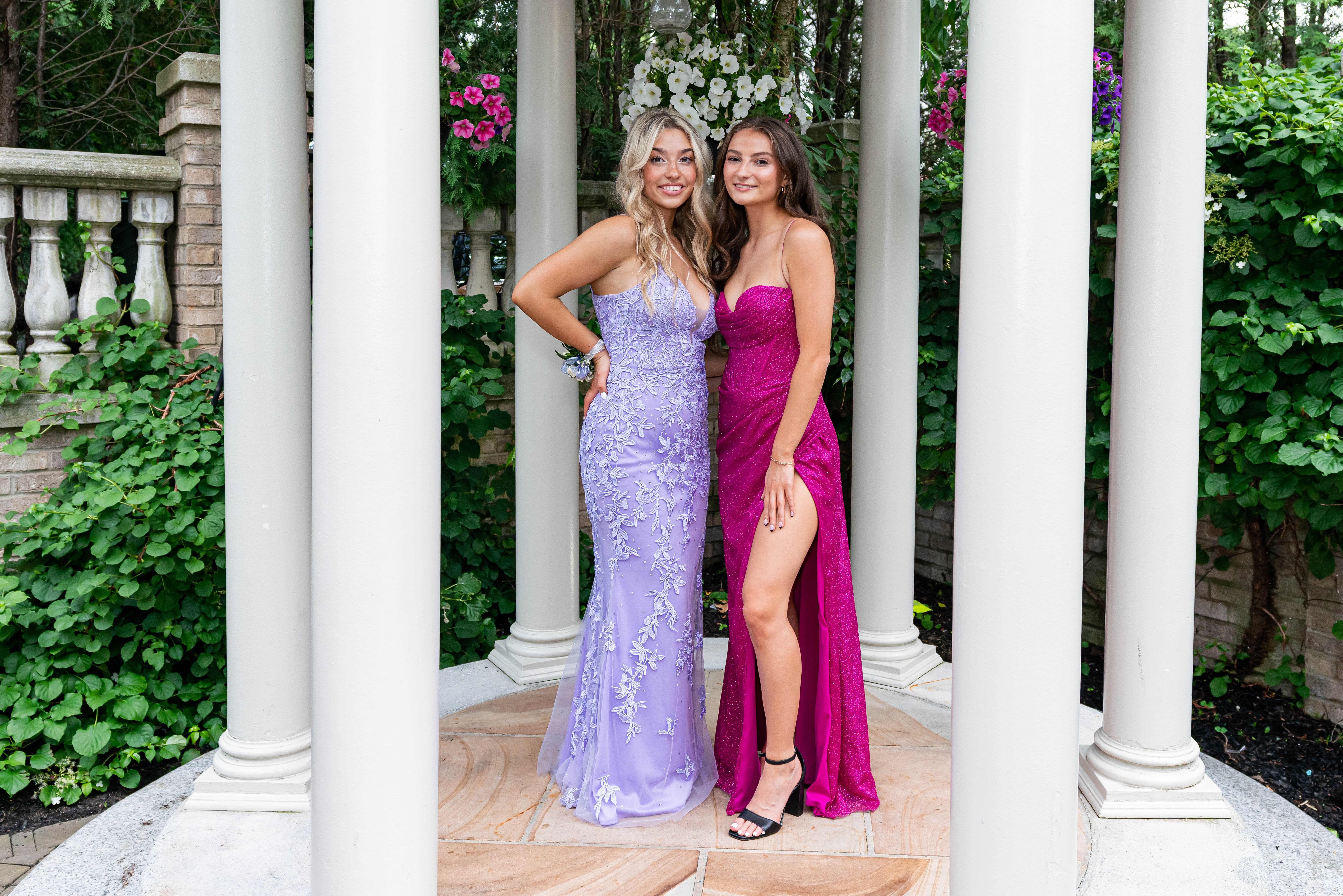 strapless open back dress Fabulous Column Satin Spaghetti Straps Sleeveless Pink Prom Dresses with Appliques Split Front