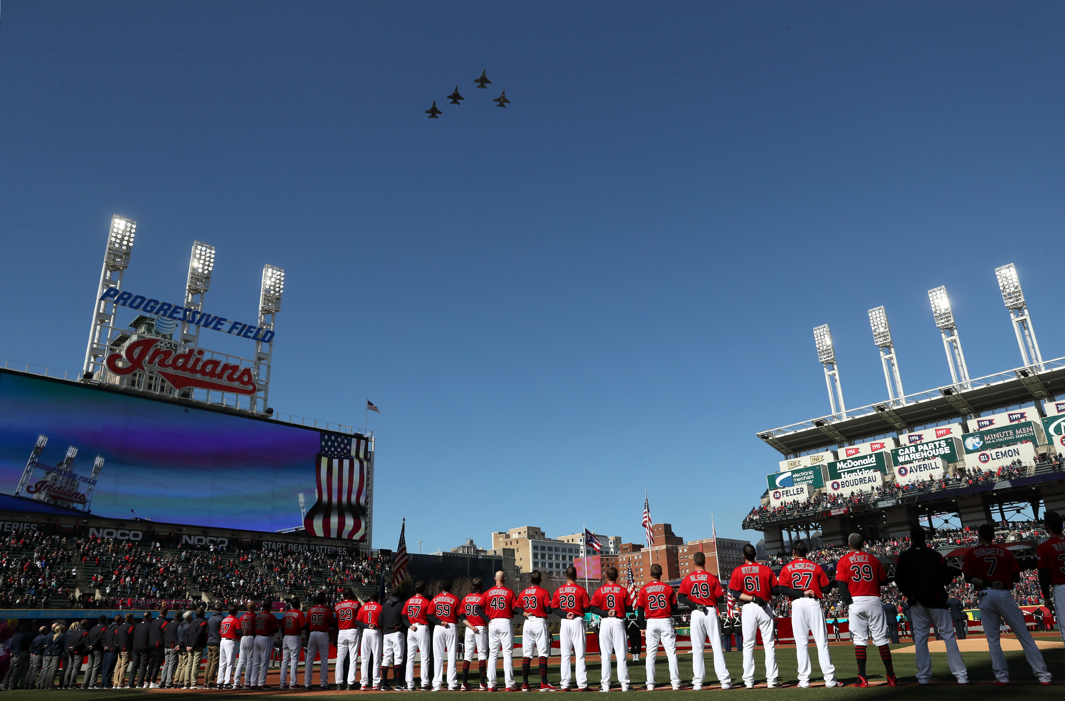 Cleveland Indians set 2020 opening day roster; Jake Bauers, Hunter Wood  sent to alternate site 