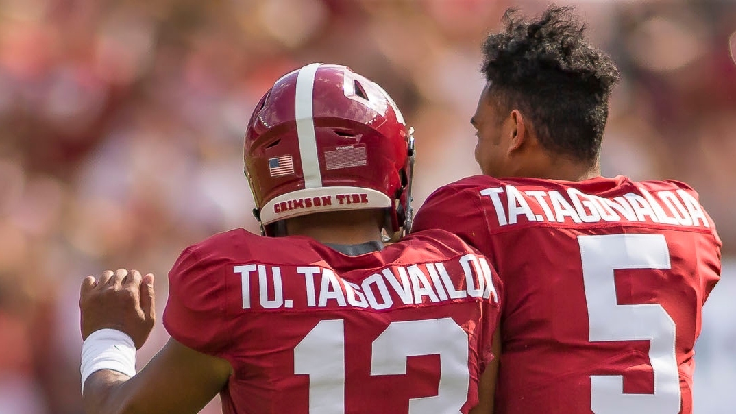 Despite being undermined for two years, Tua Tagovailoa has nothing but  upside - Roll 'Bama Roll