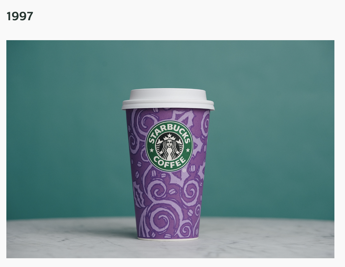Starbucks holiday cup giveaway, 1999-2022 - masslive.com