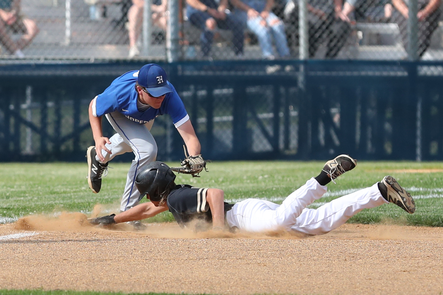 Pioneer Valley vs Hopedale Baseball