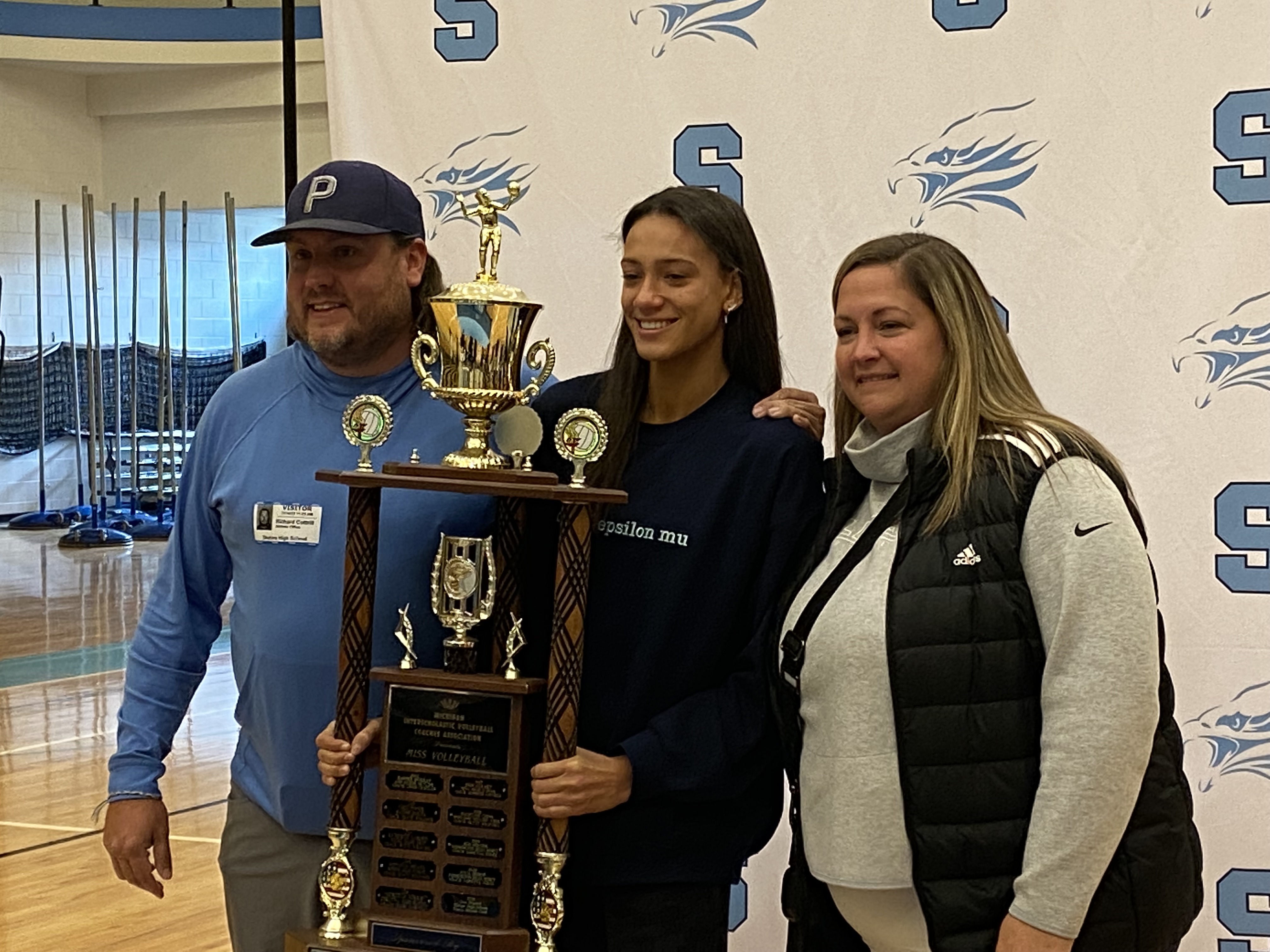 Harper Murray of Skyline named Michigan Miss Volleyball