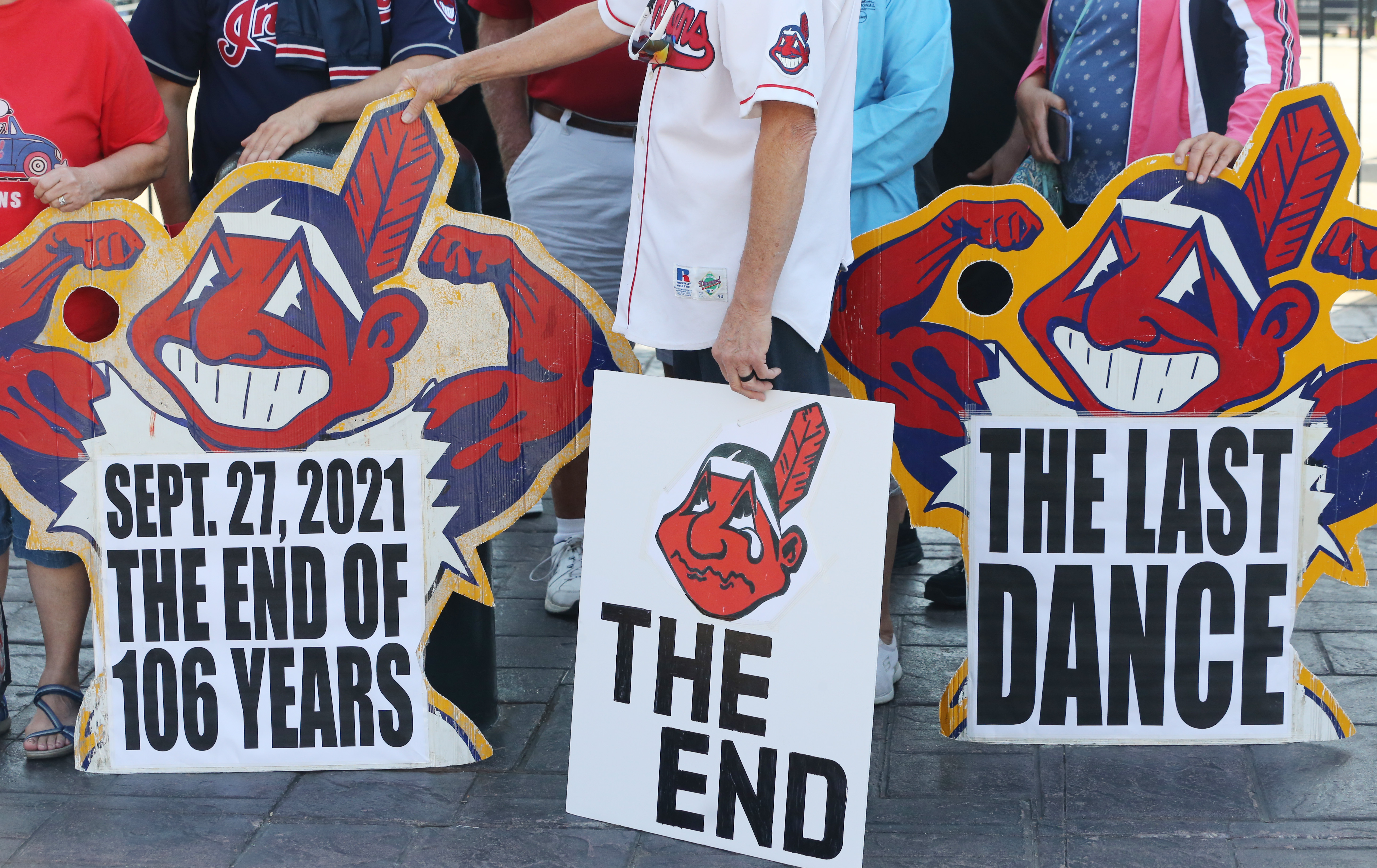 Cleveland baseball fans respond: Is a name change followed by a lockout a  one-two punch? 