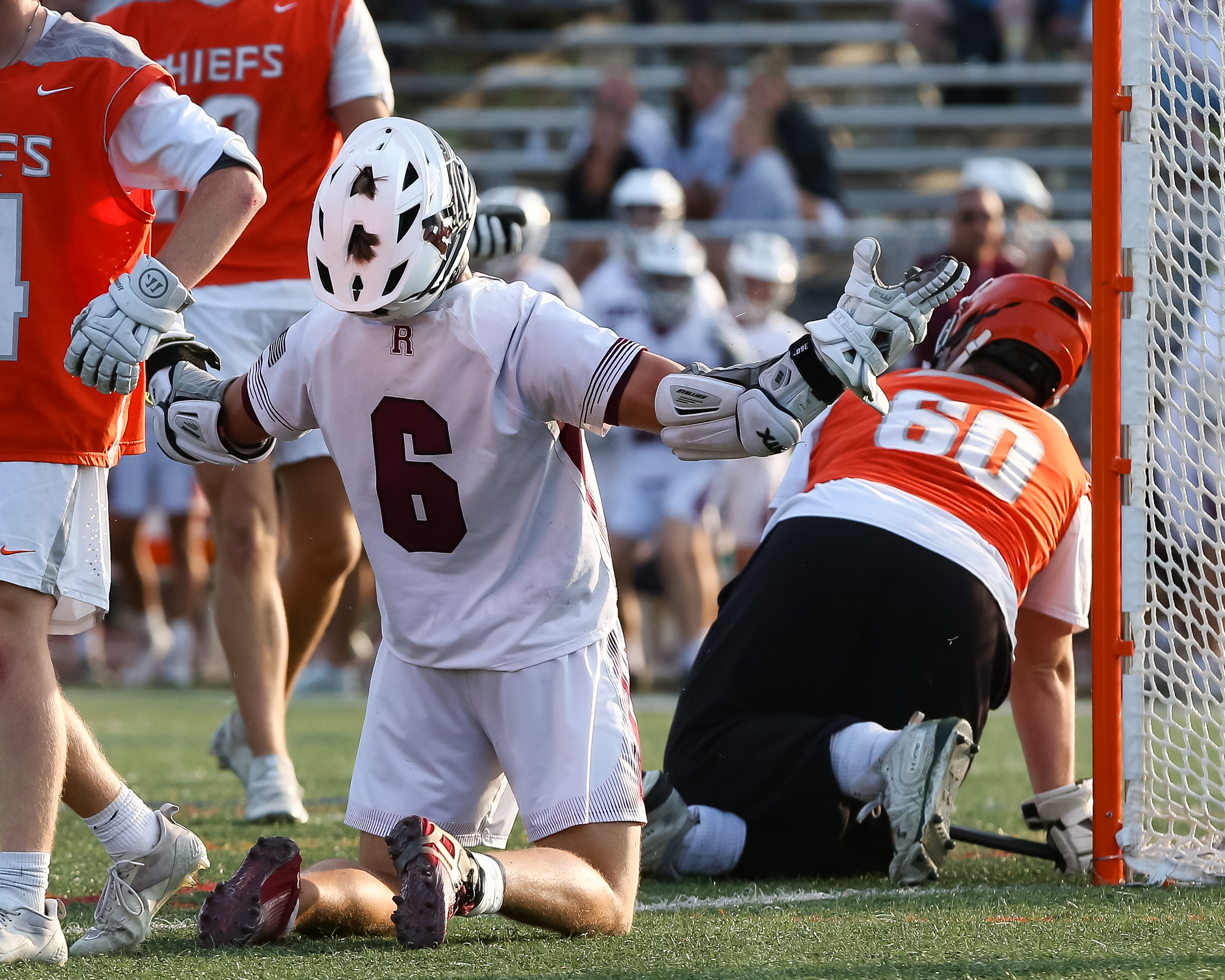 Boys Lacrosse: Ridgewood vs Cherokee in NJSIAA Group 3 Final on June 9 ...
