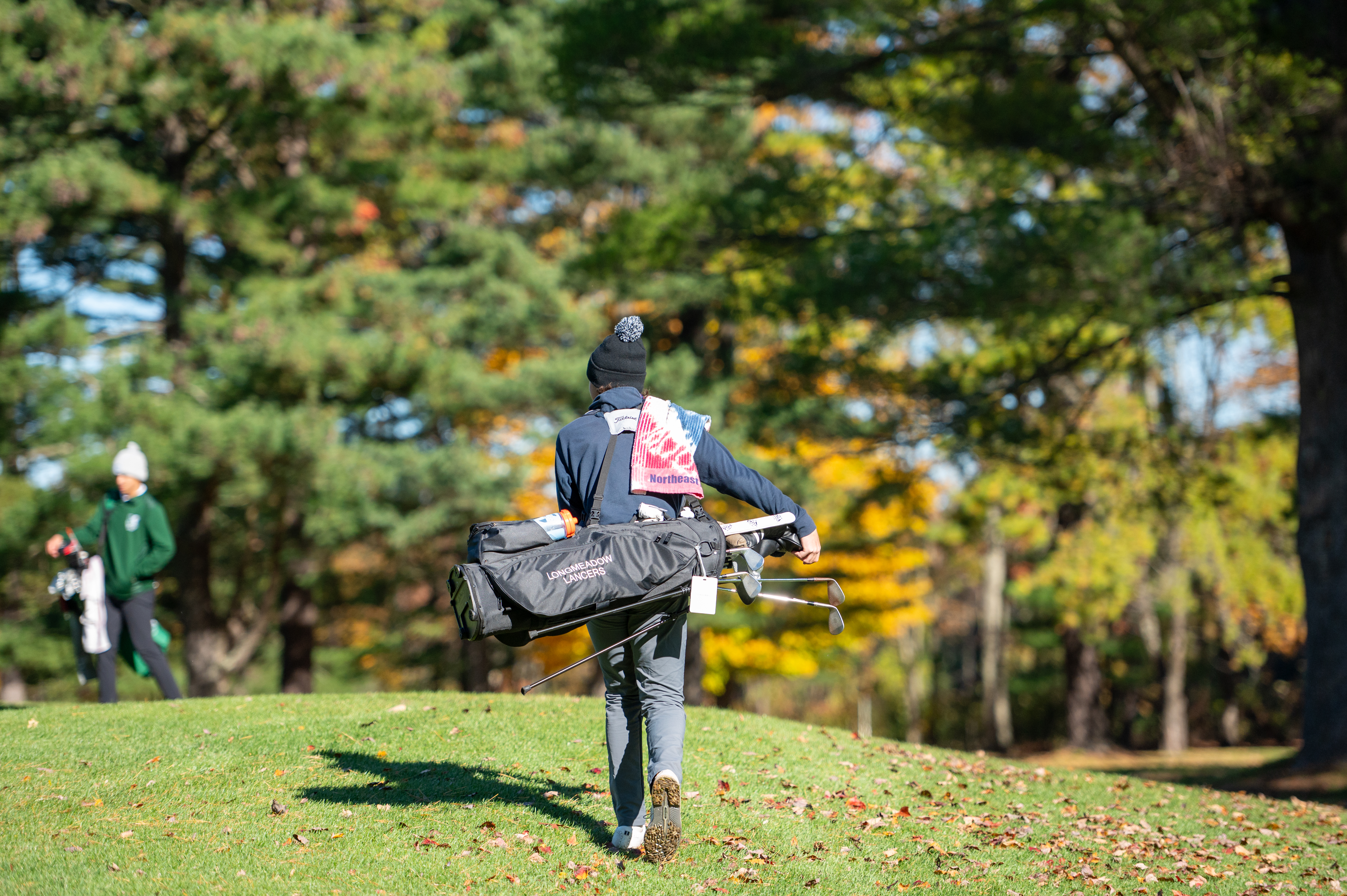 Longmeadow’s Ryan Downes repeats as Division I golf state champ