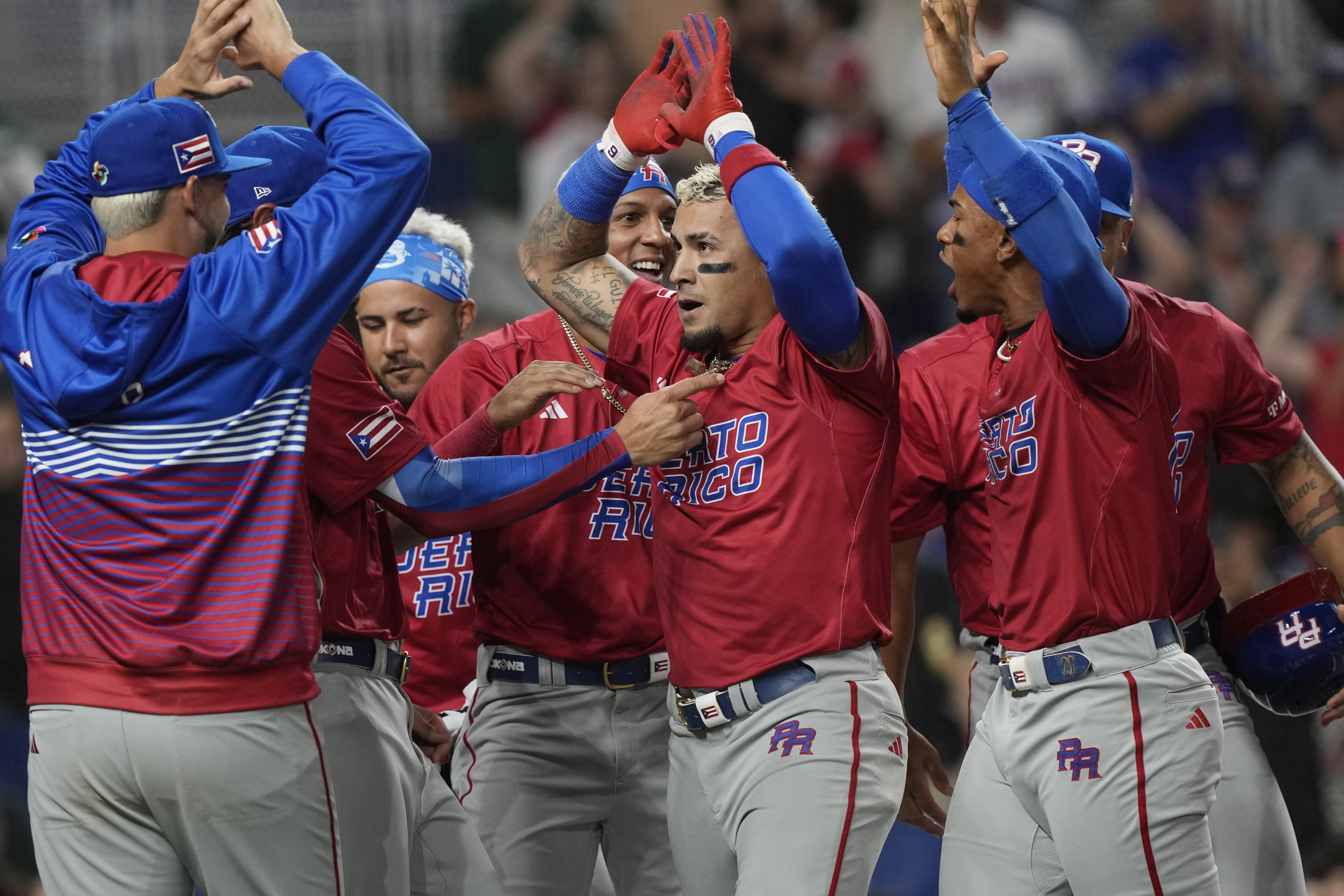 What channel is Puerto Rico vs. Mexico on today? Time, TV schedule to watch  2023 World Baseball Classic quarterfinals