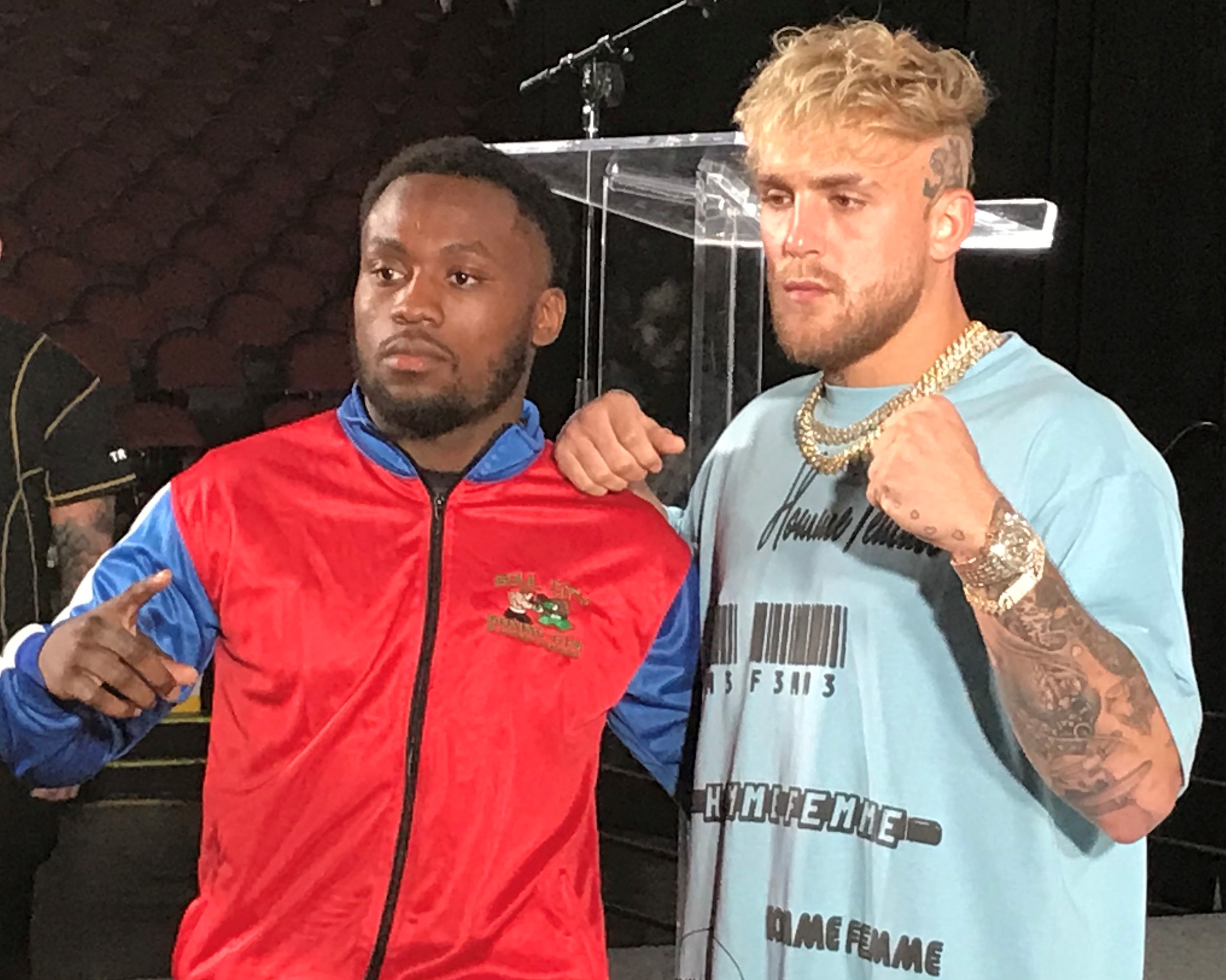 Personality And Boxer Jake Paul Answers The Cleveland Browns' Cry  For Help