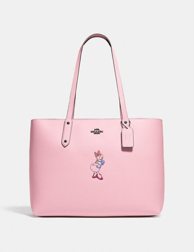 Disney Daisy Duck Diamante Shopper Bag - Big White Rabbit.ie