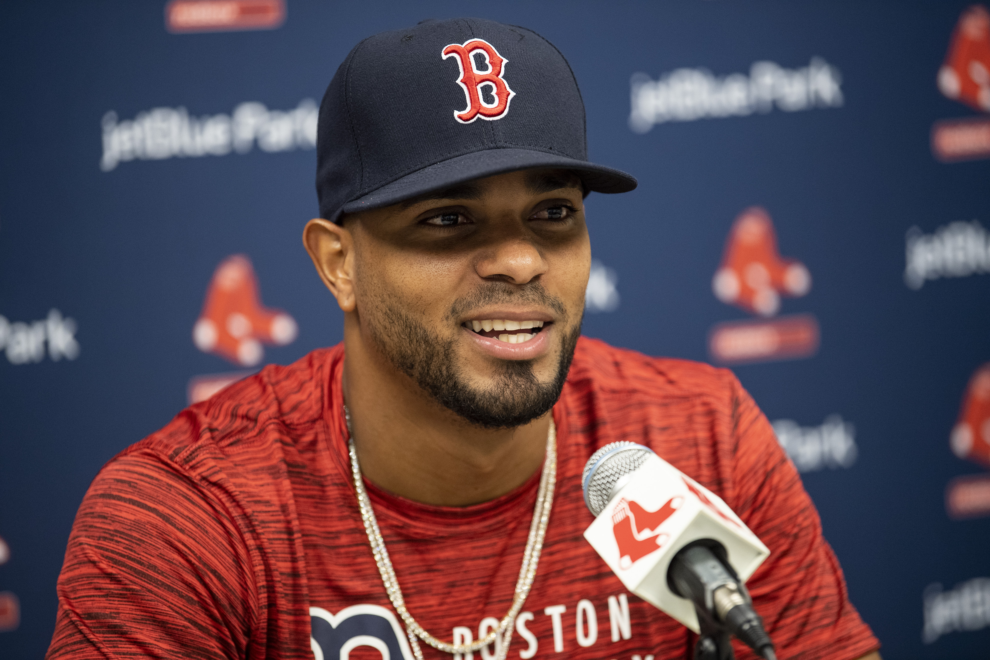 Xander Bogaerts learns he won't be traded, commits to pushing Red