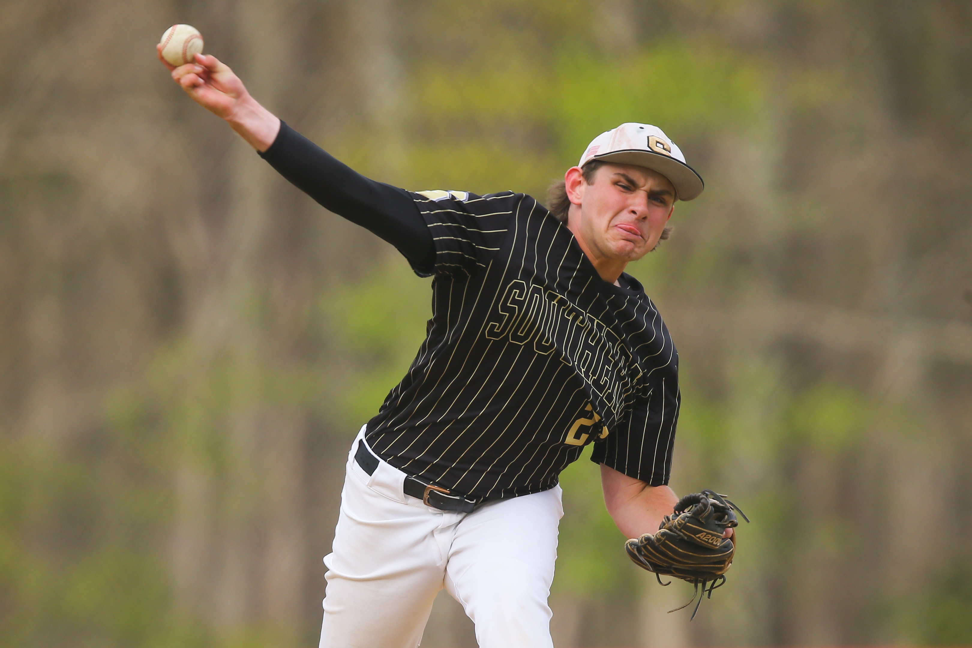 Baseball: Jackson Memorial vs Southern Regional on April 25, 2023