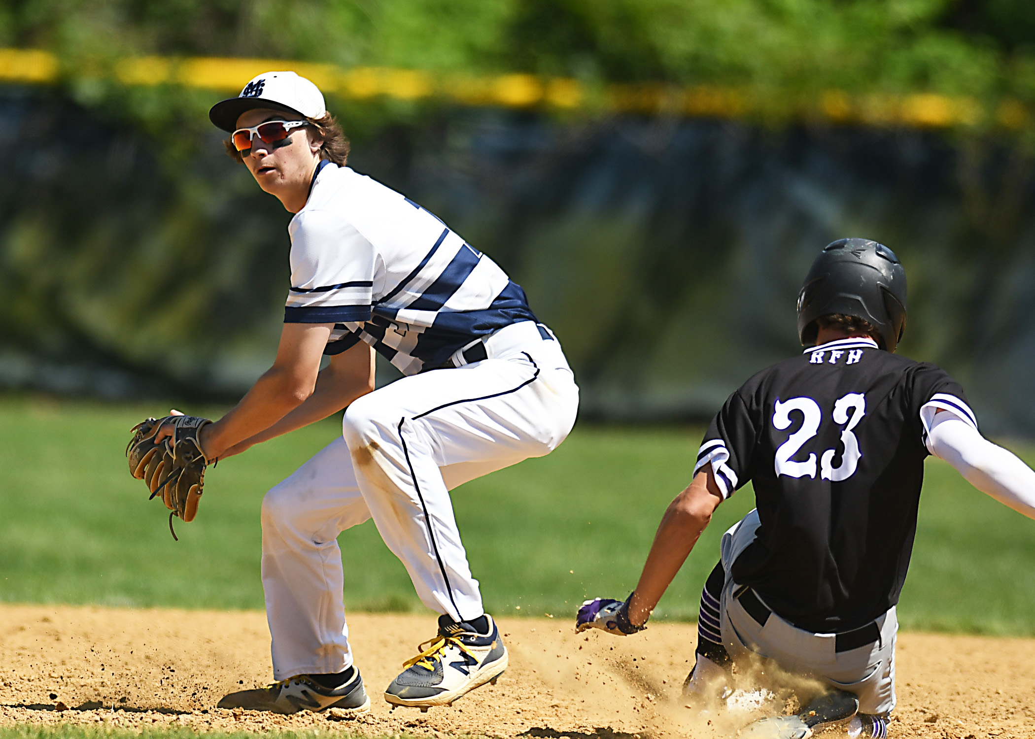 Middletown South Baseball defeats Rumson- Fair Haven 5-1 in the ...