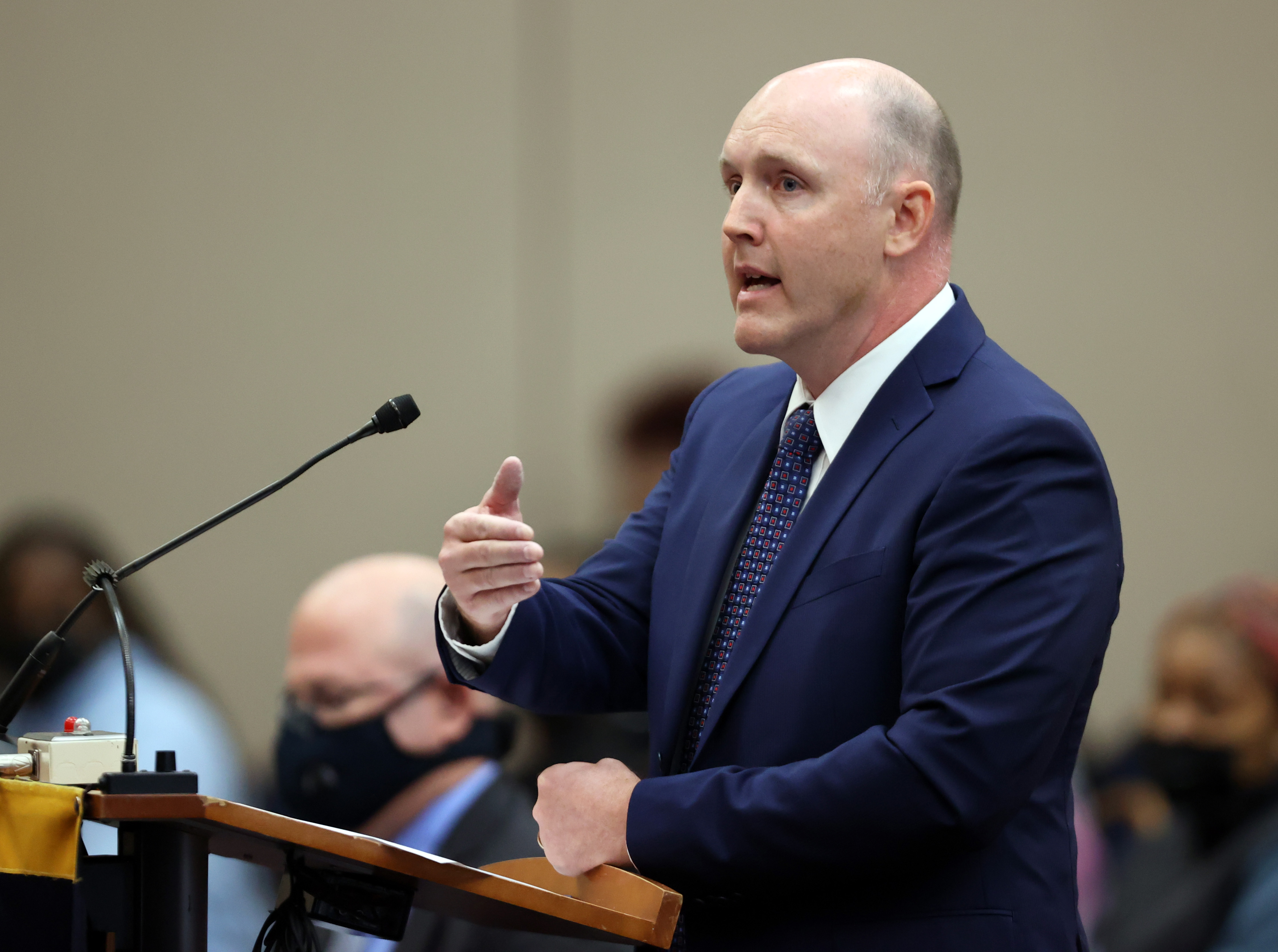 University of Akron hosts Ohio Supreme Court, October 26, 2021