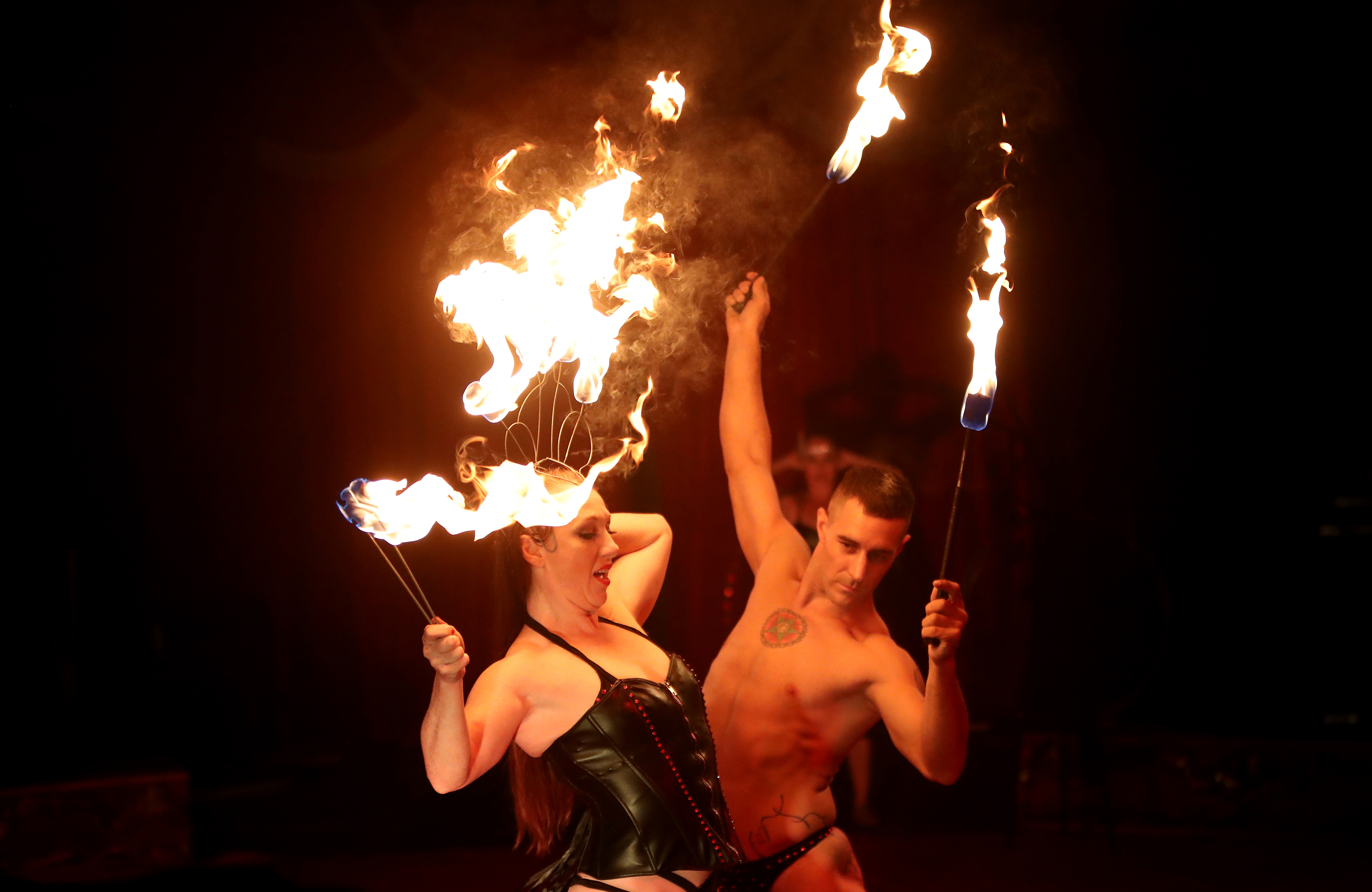 Cirque Risqué in Atlantic City - nj.com
