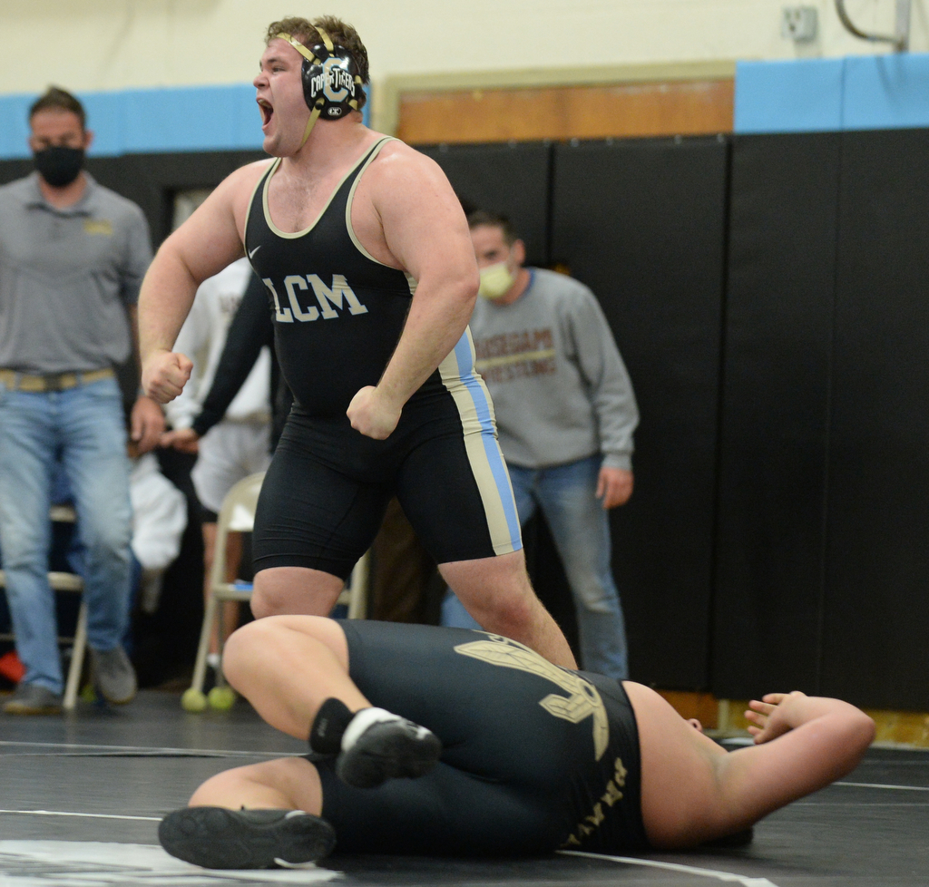 Absegami vs. Lower Cape May wrestling, April 8, 2021