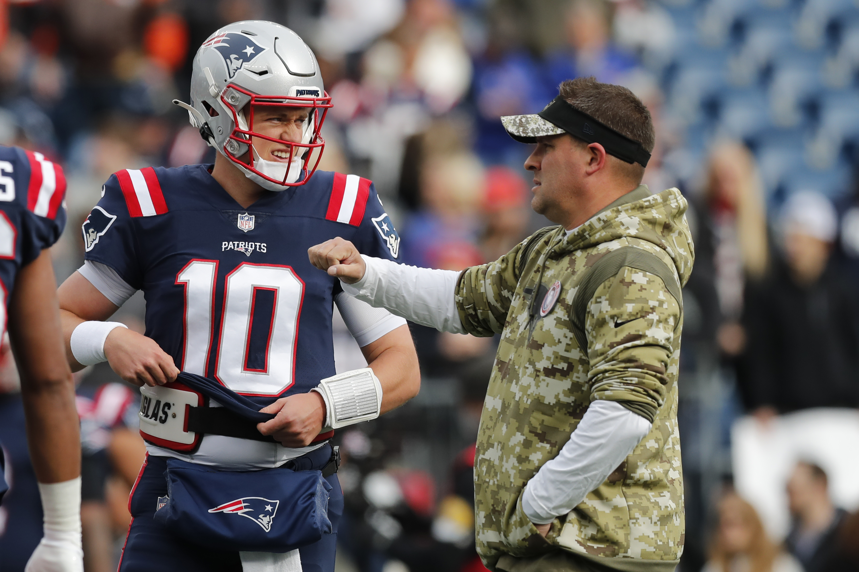 Has Patriots quarterback Mac Jones hit the dreaded rookie wall