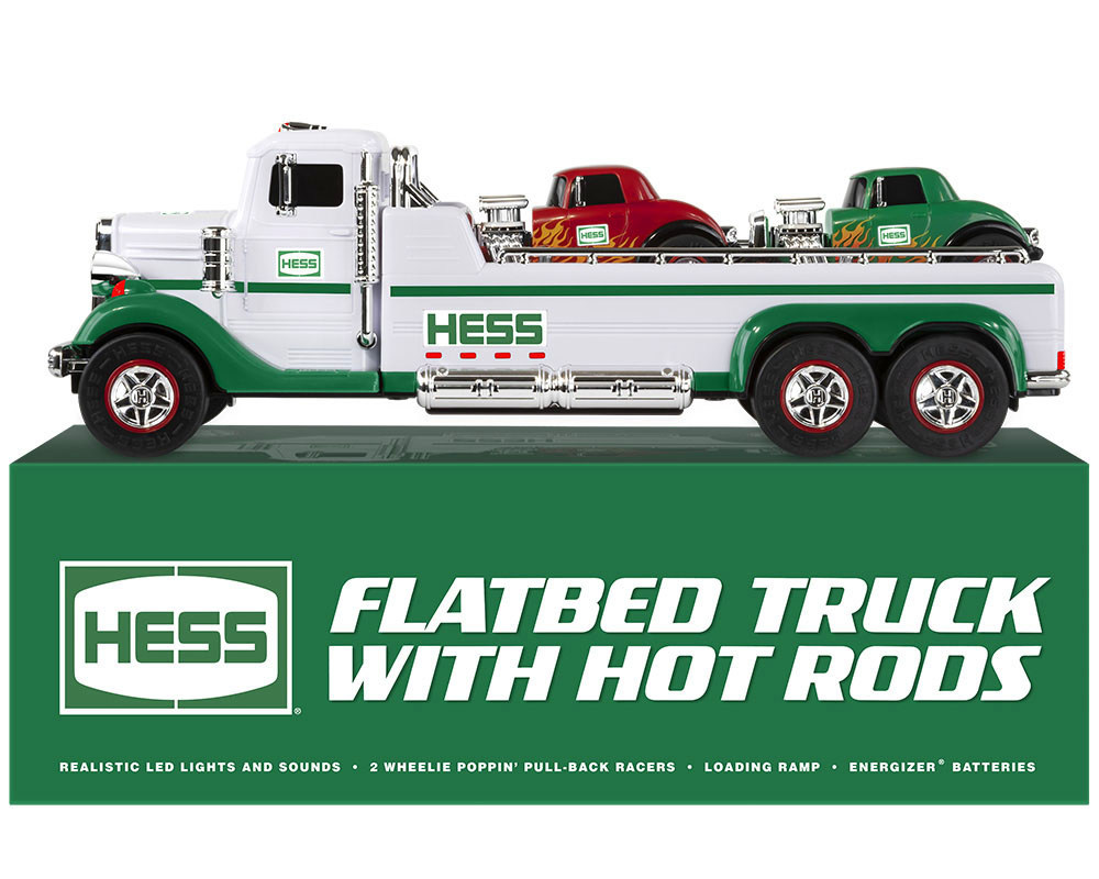 Hess green hot sale truck